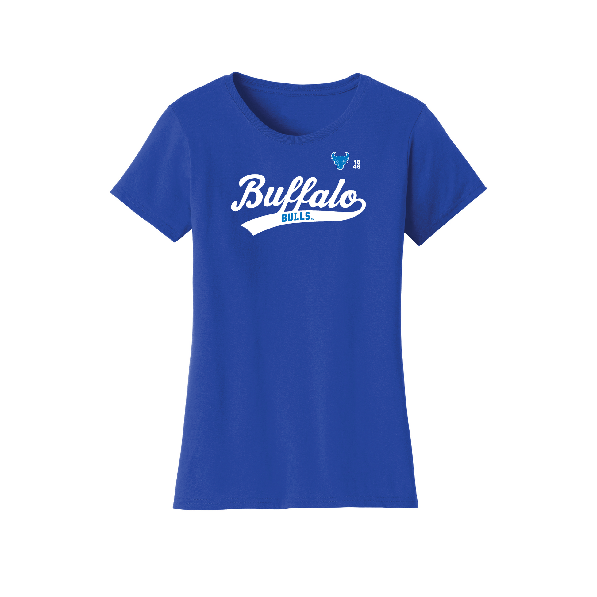 University at Buffalo Bulls Old School Womens T-Shirt
