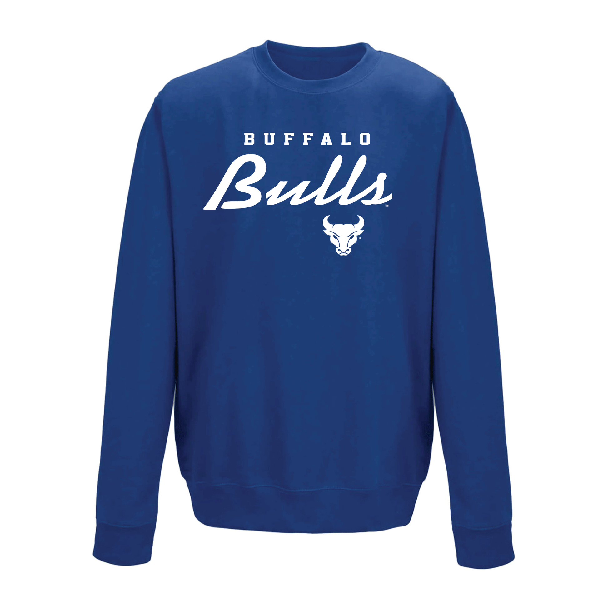 University at Buffalo Bulls Machine Script Crewneck Sweatshirt