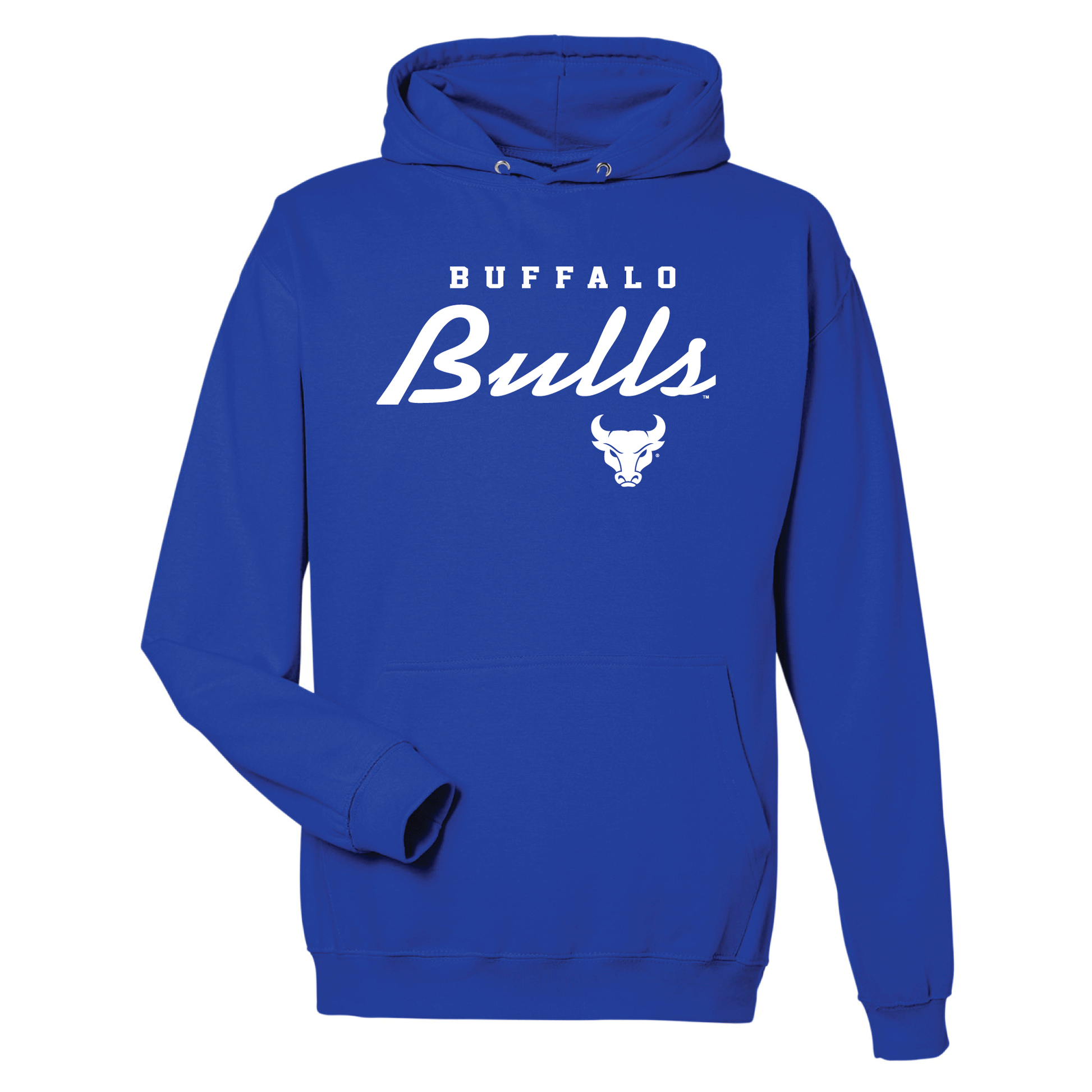 University at Buffalo Bulls Machine Script Hooded Sweatshirt