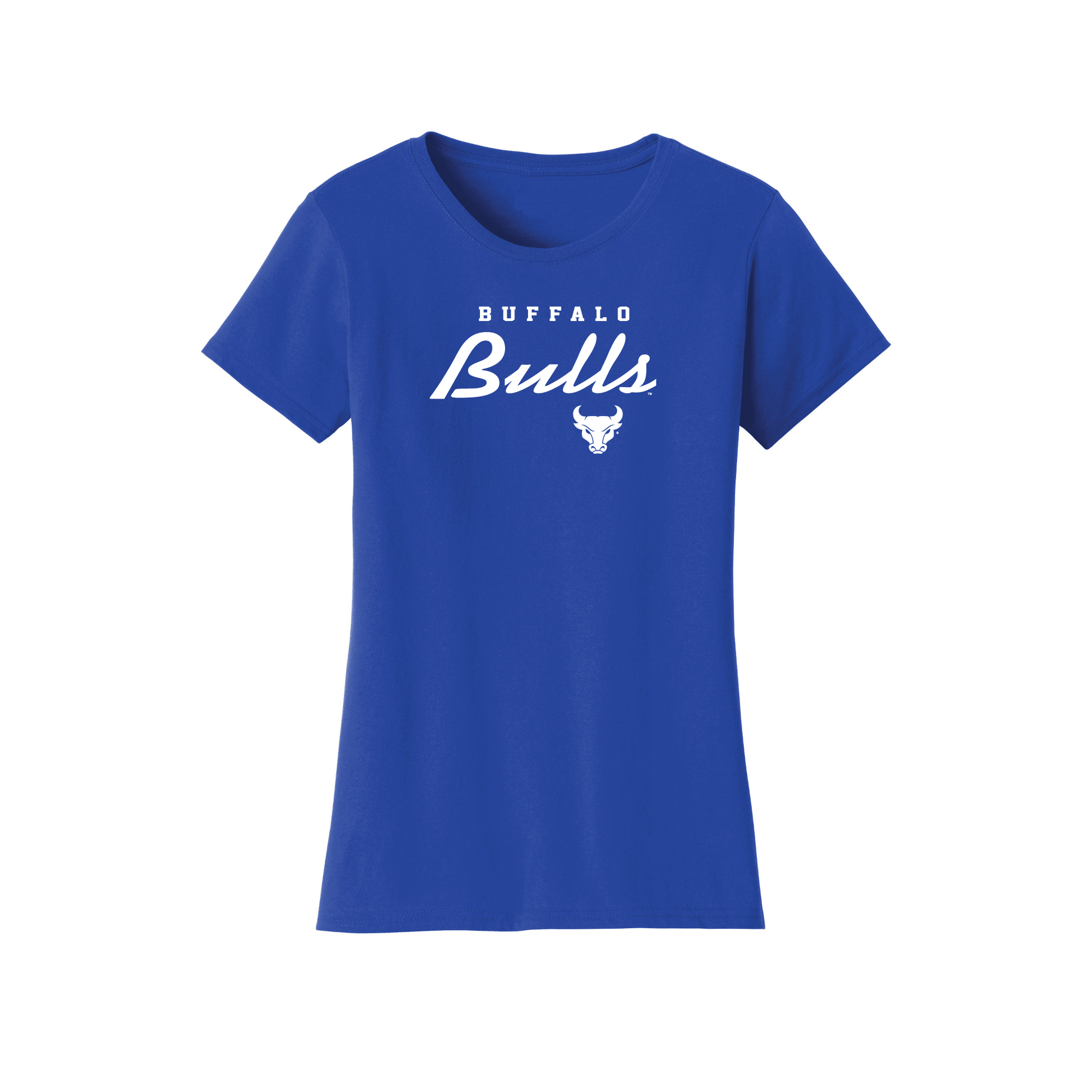 University at Buffalo Bulls Machine Script Womens T-Shirt
