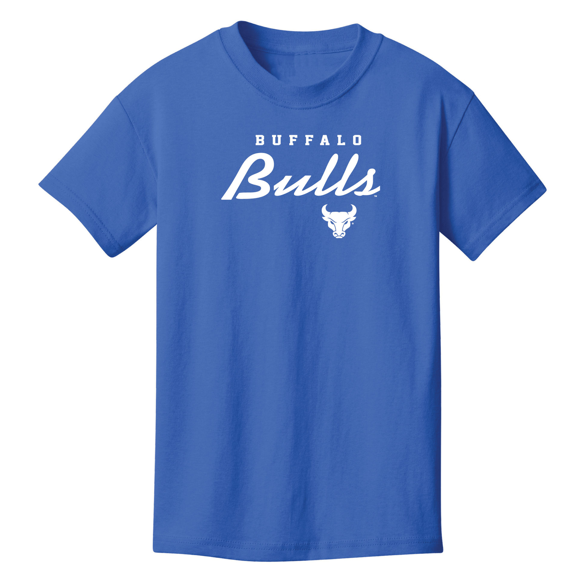 University at Buffalo Bulls Machine Script Youth T-Shirt