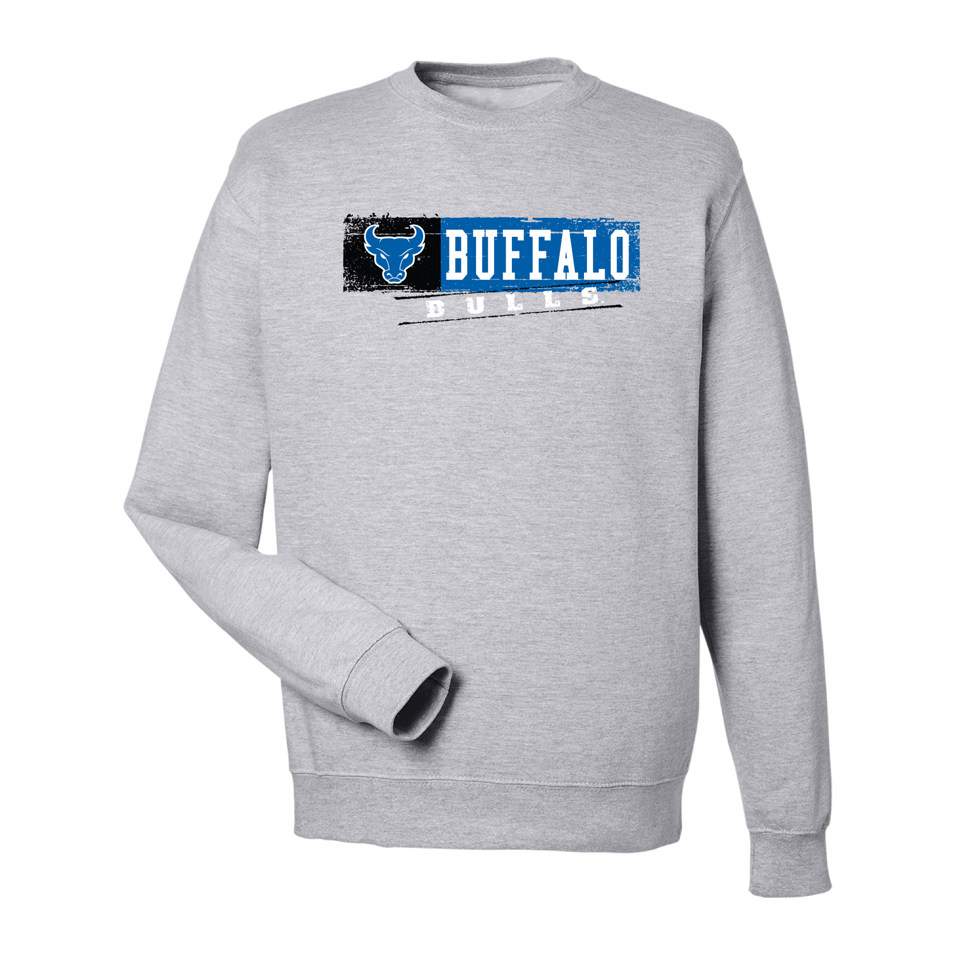 University at Buffalo Bulls Sticker Crewneck Sweatshirt
