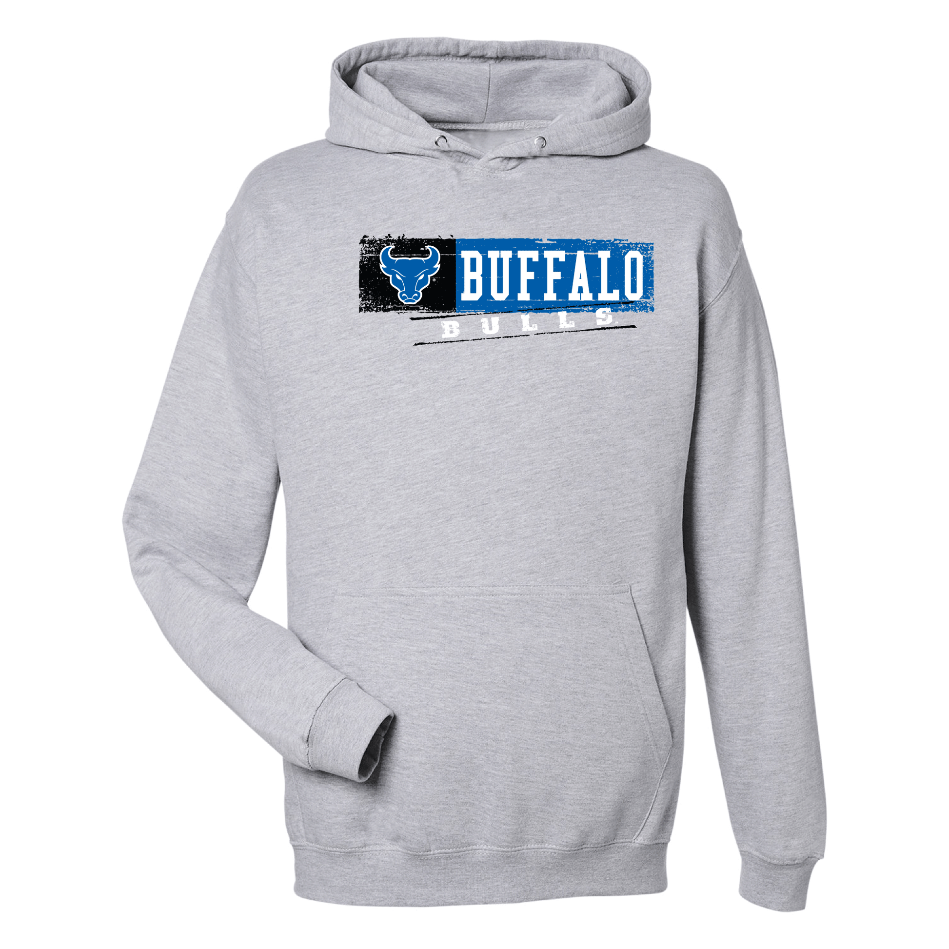 University at Buffalo Bulls Sticker Hooded Sweatshirt