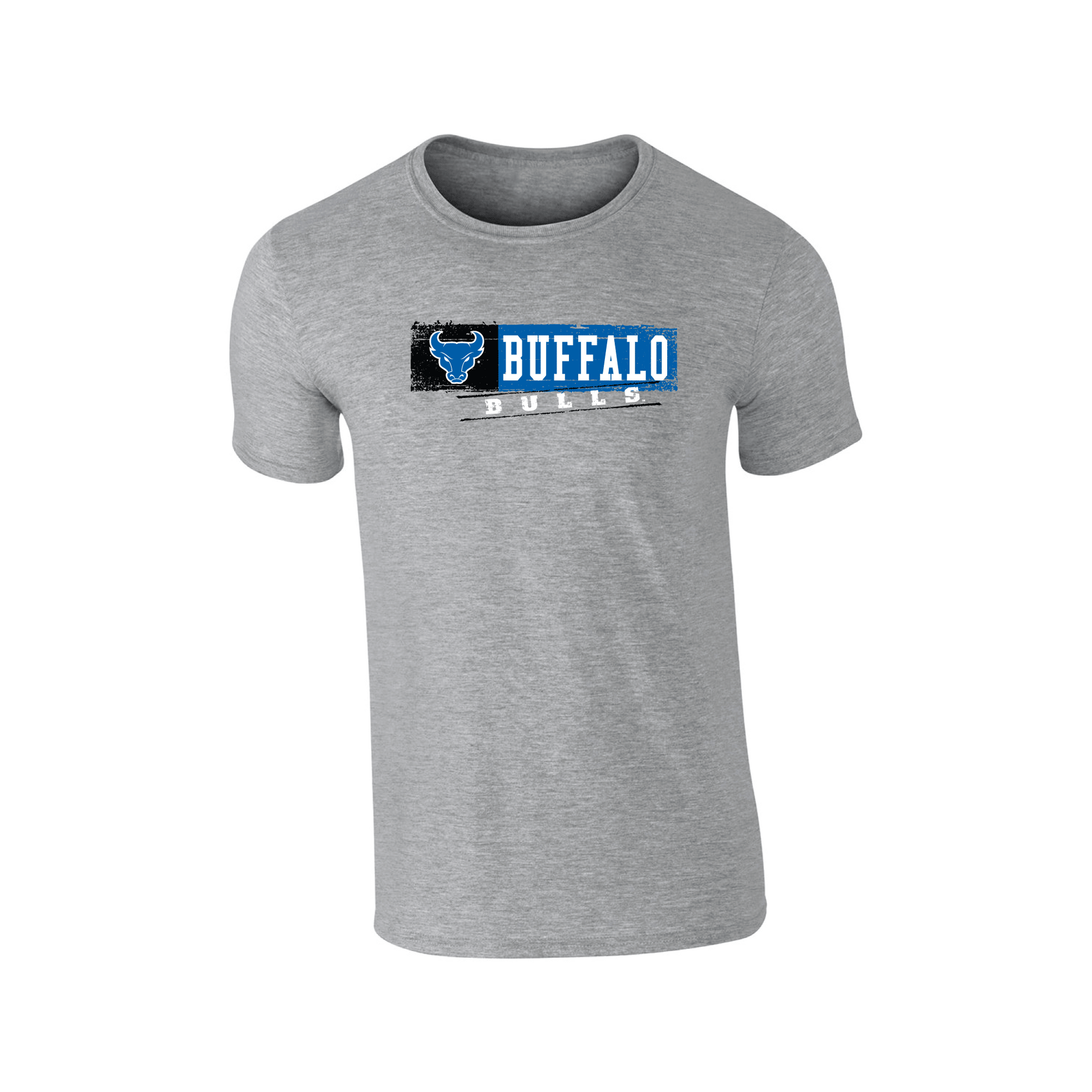 University at Buffalo Bulls Sticker Adult T-Shirt