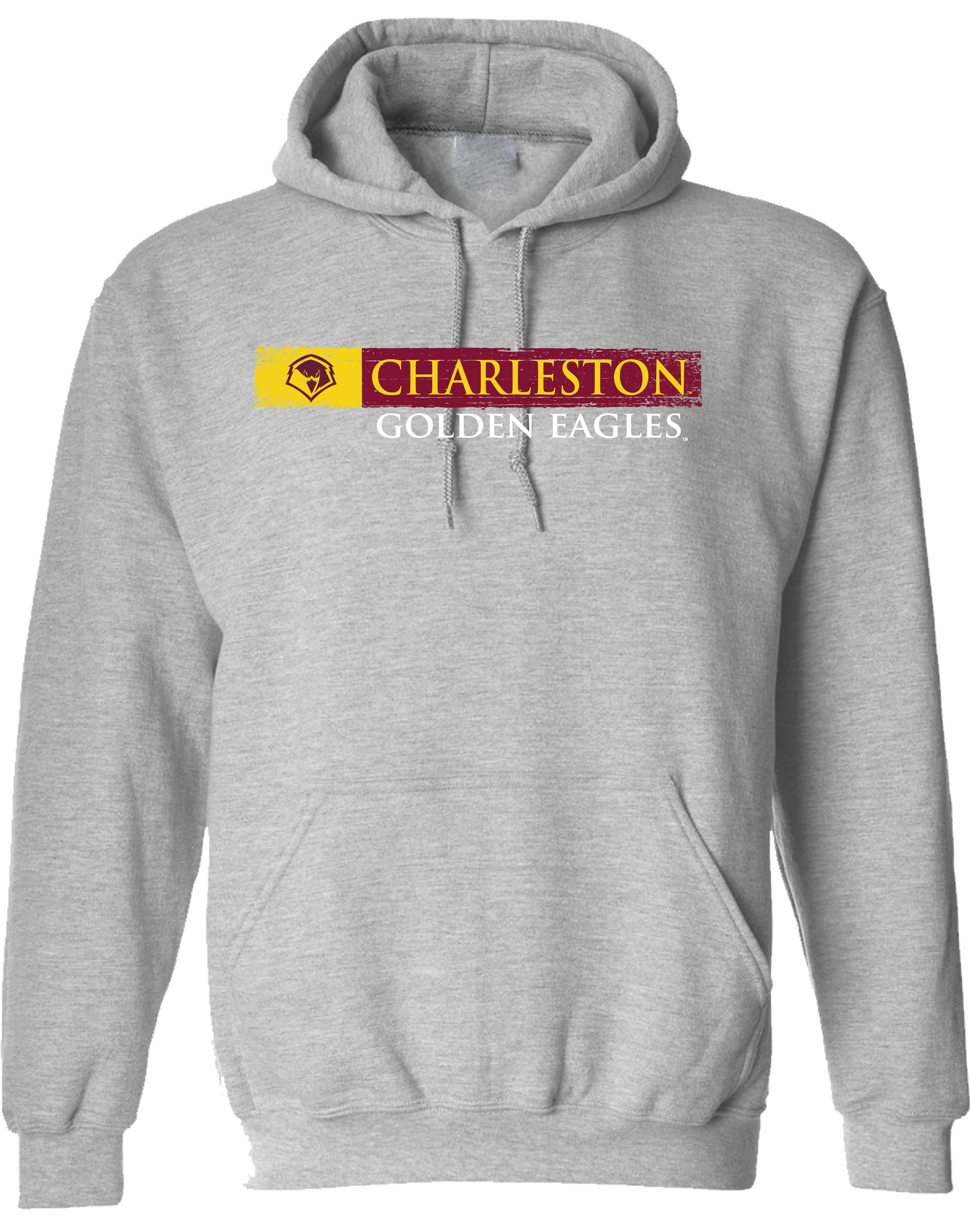 University of Charleston Golden Eagles Sticker Hooded Sweatshirt
