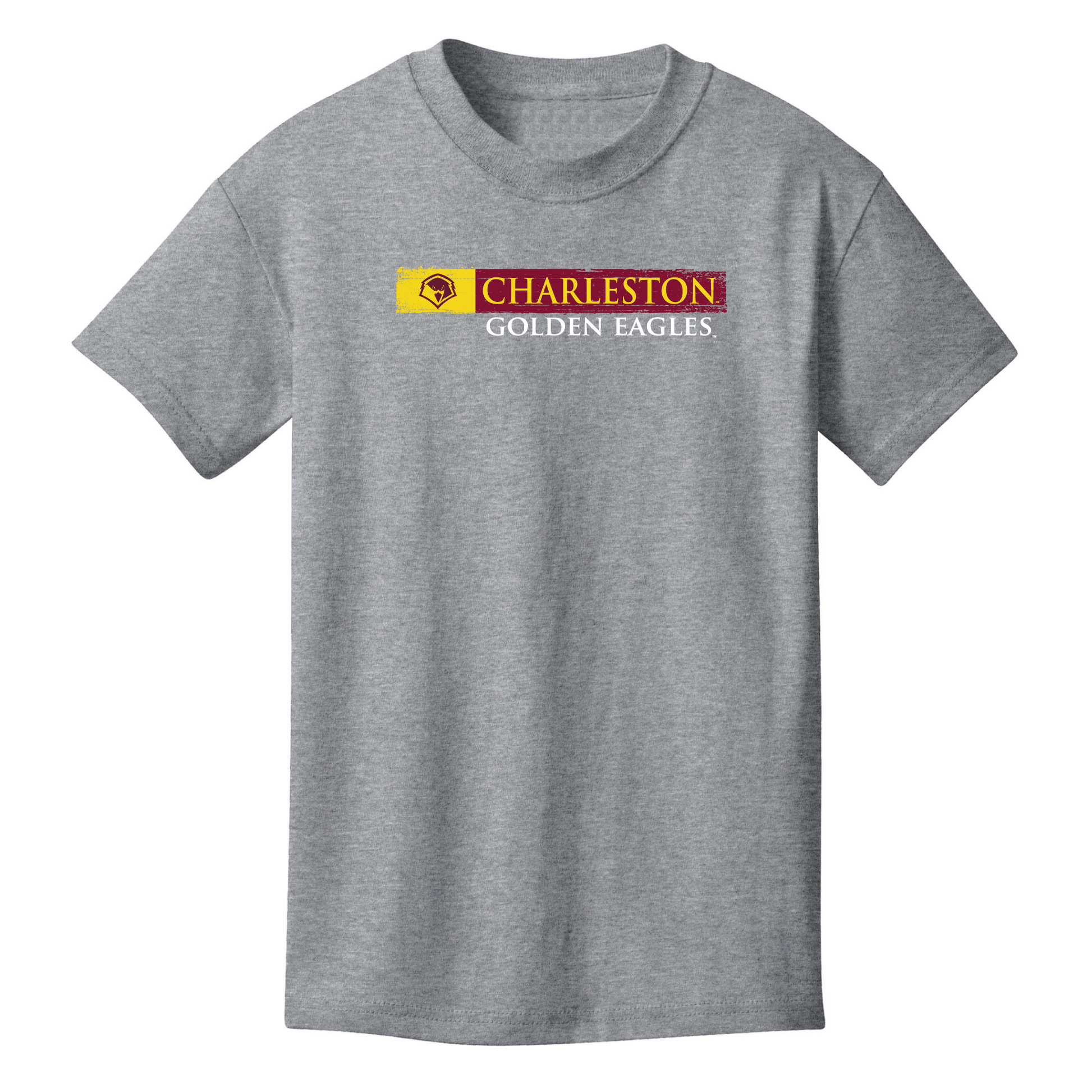 University of Charleston Golden Eagles Sticker Youth T-Shirt