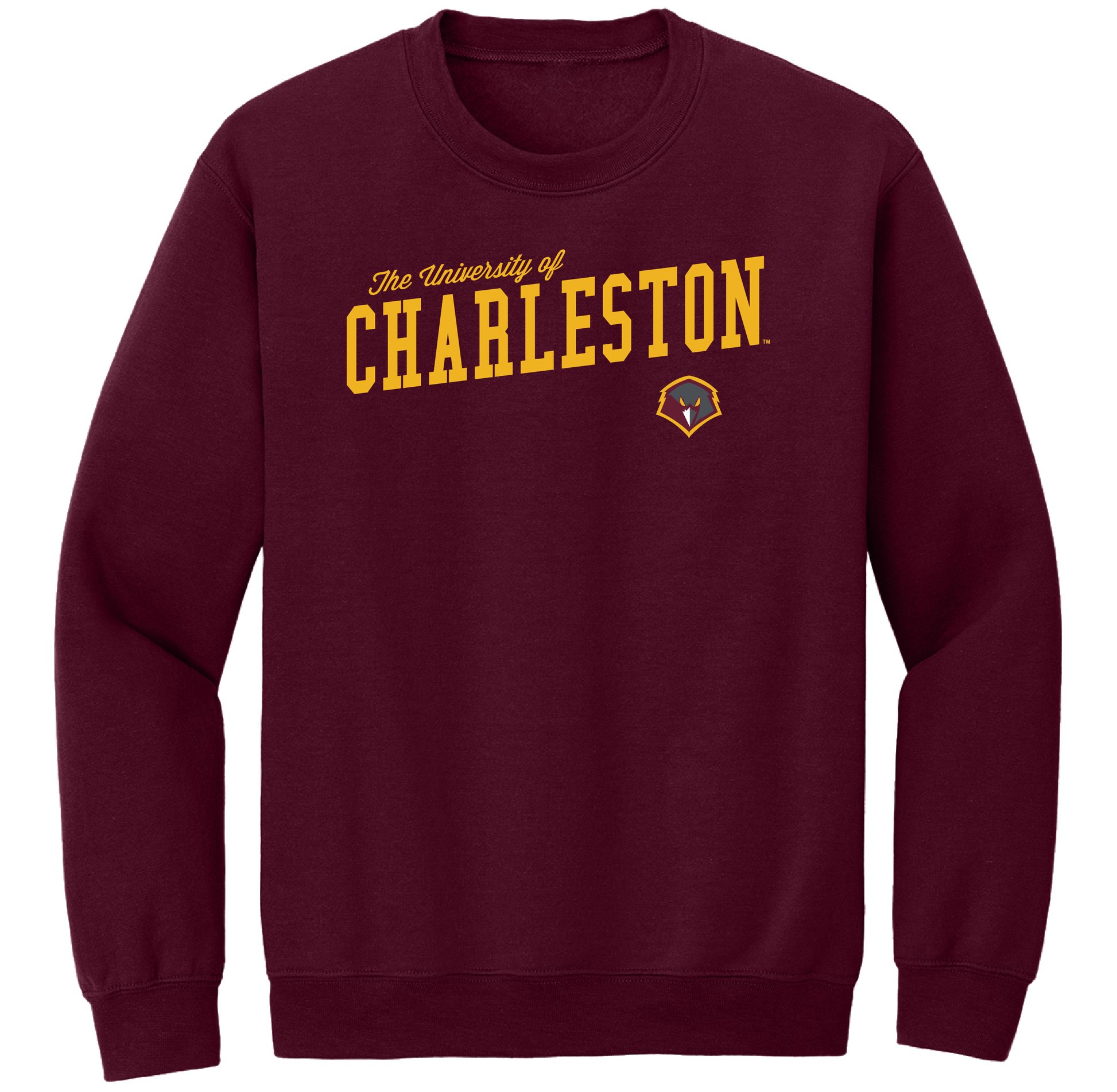 University of Charleston Golden Eagles Uphill Victory Crewneck Sweatshirt