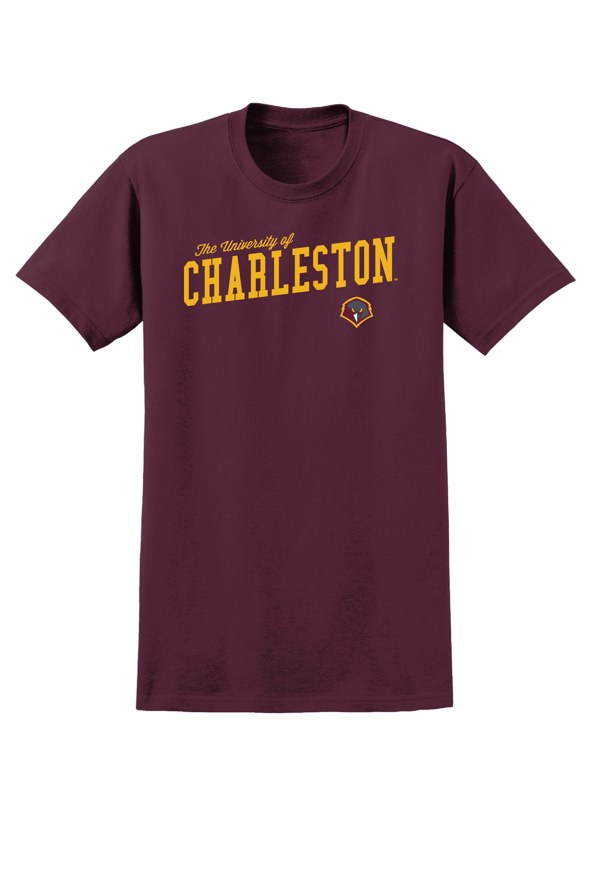 University of Charleston Golden Eagles Uphill Victory Adult T-Shirt