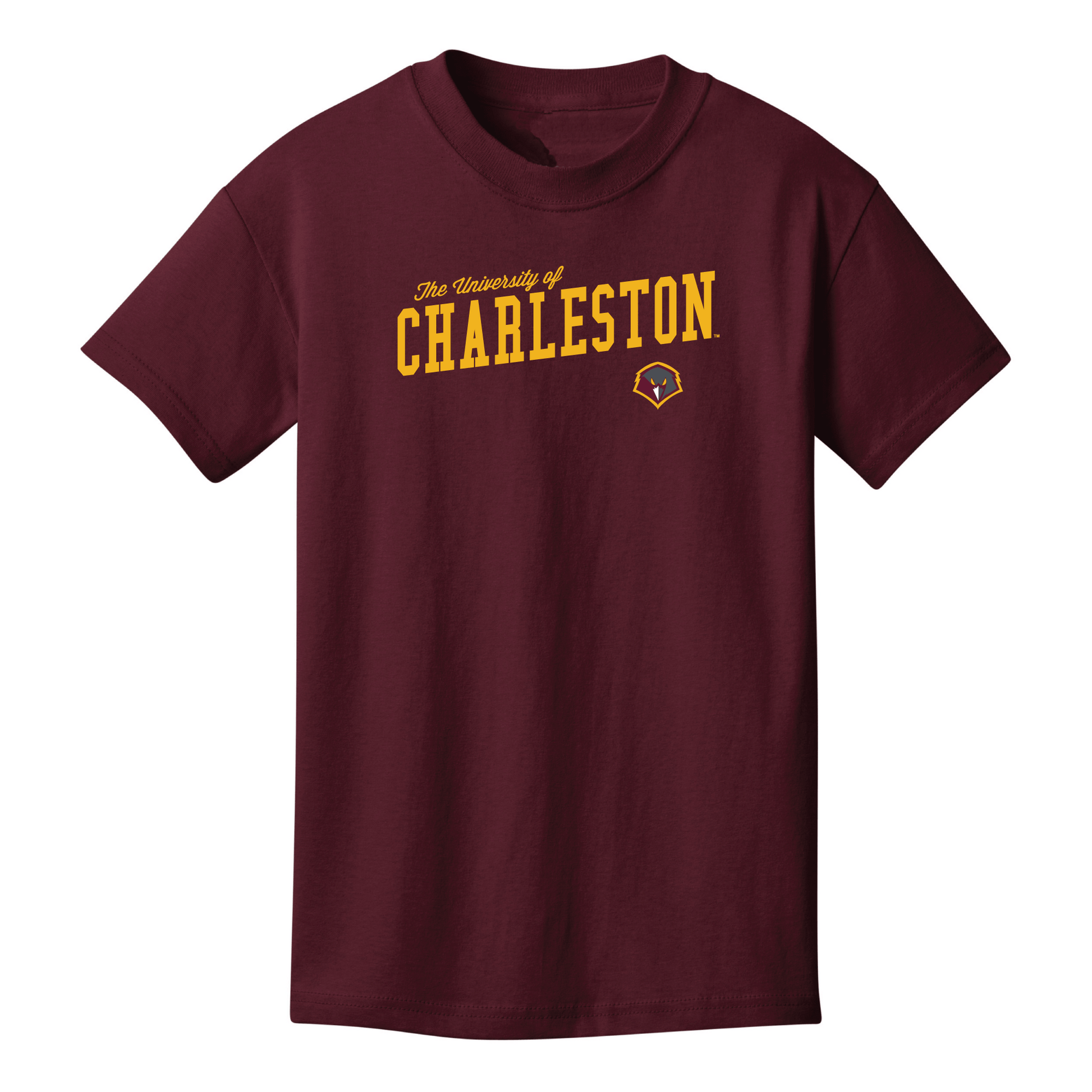 University of Charleston Golden Eagles Uphill Victory Youth T-Shirt