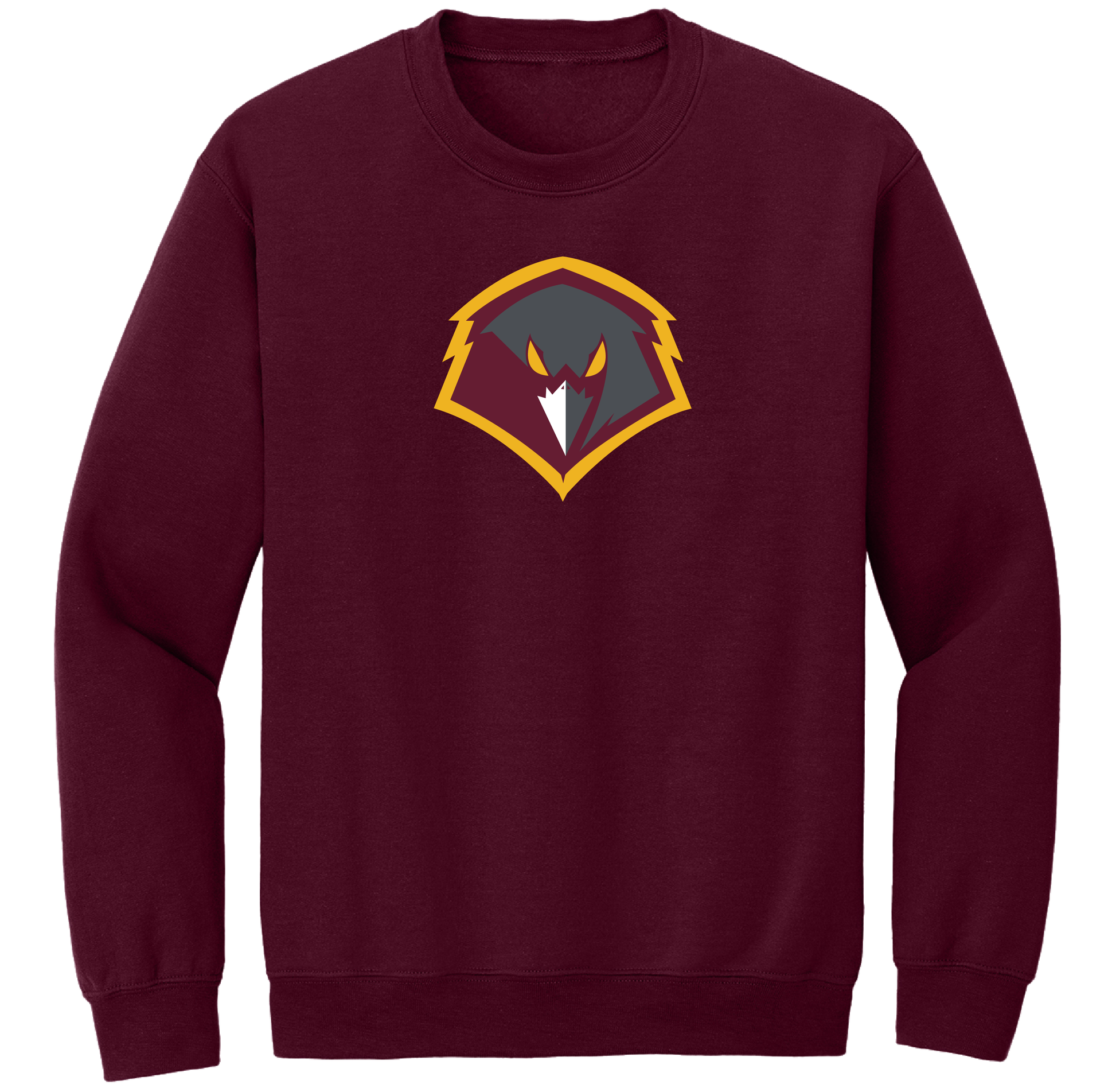University of Charleston Golden Eagles Jumbo Logo Crewneck Sweatshirt