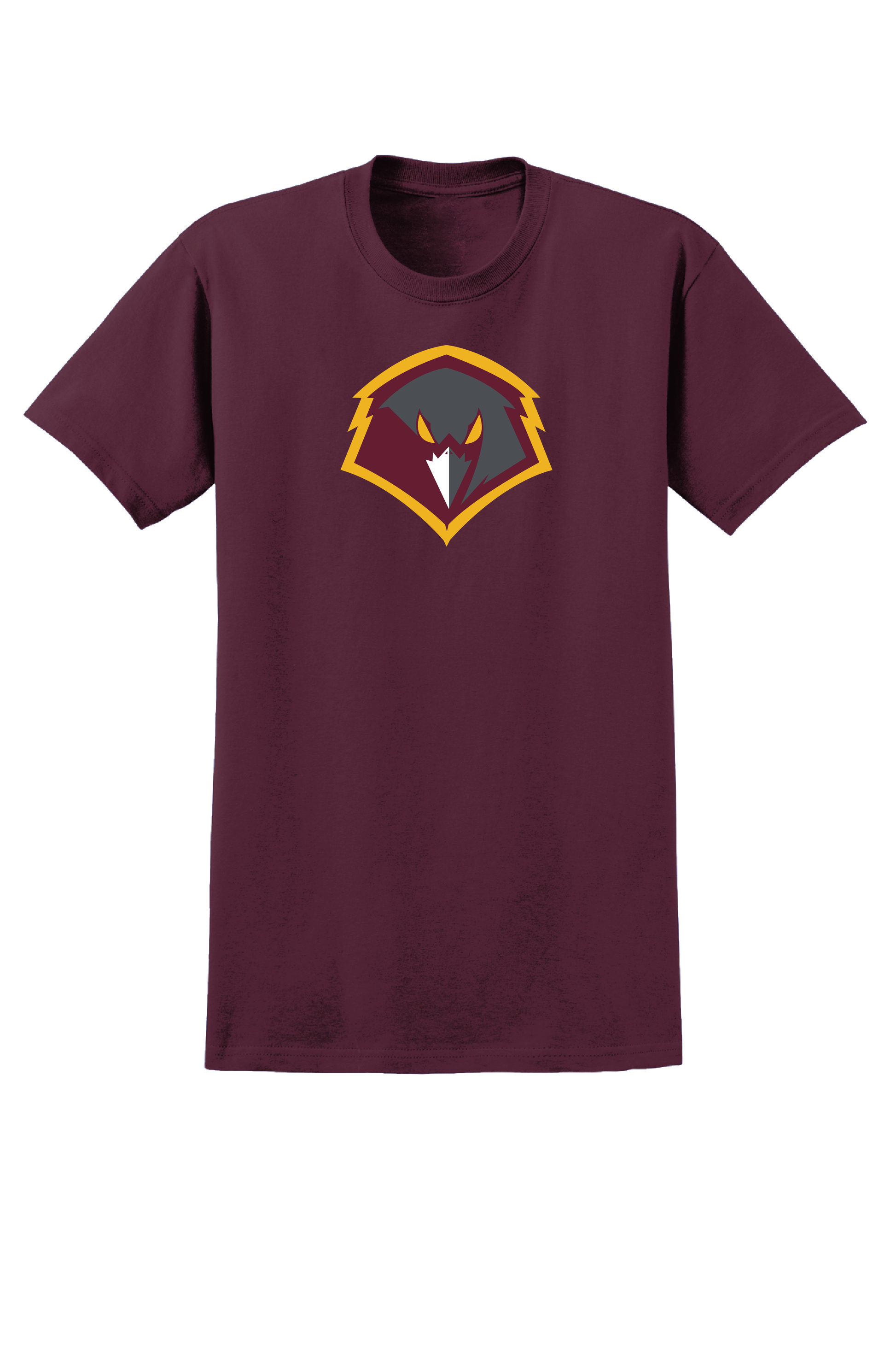University of Charleston Golden Eagles Jumbo Logo Adult T-Shirt