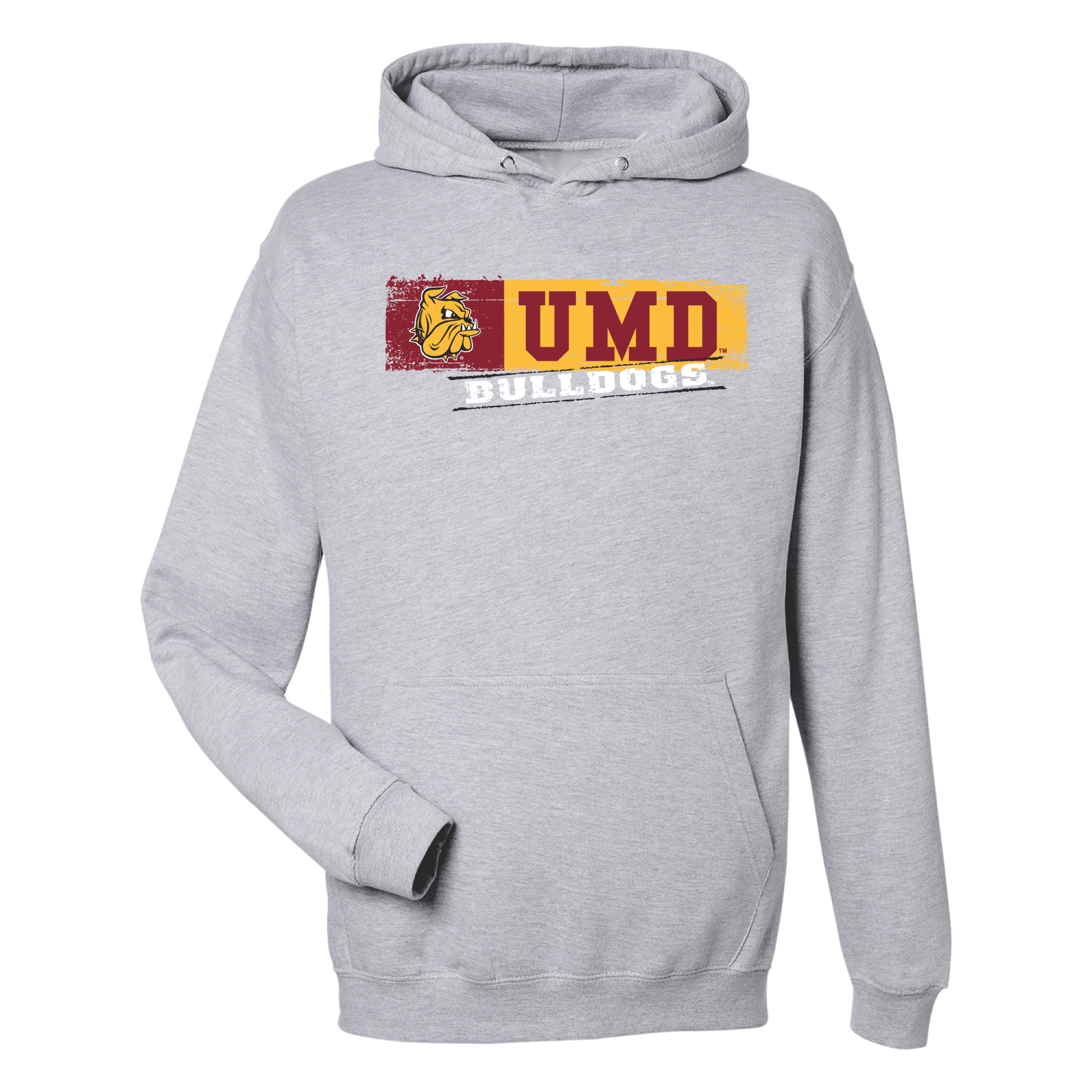 University of Minnesota Duluth Bulldogs Sticker Hooded Sweatshirt