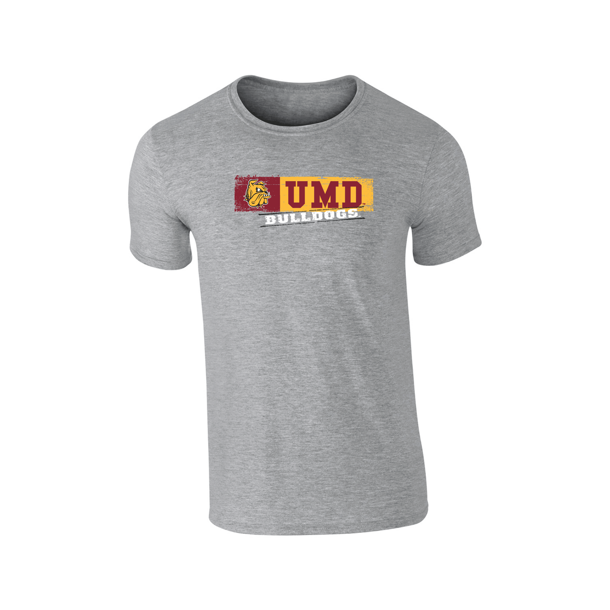 University of Minnesota Duluth Bulldogs Sticker Adult T-Shirt