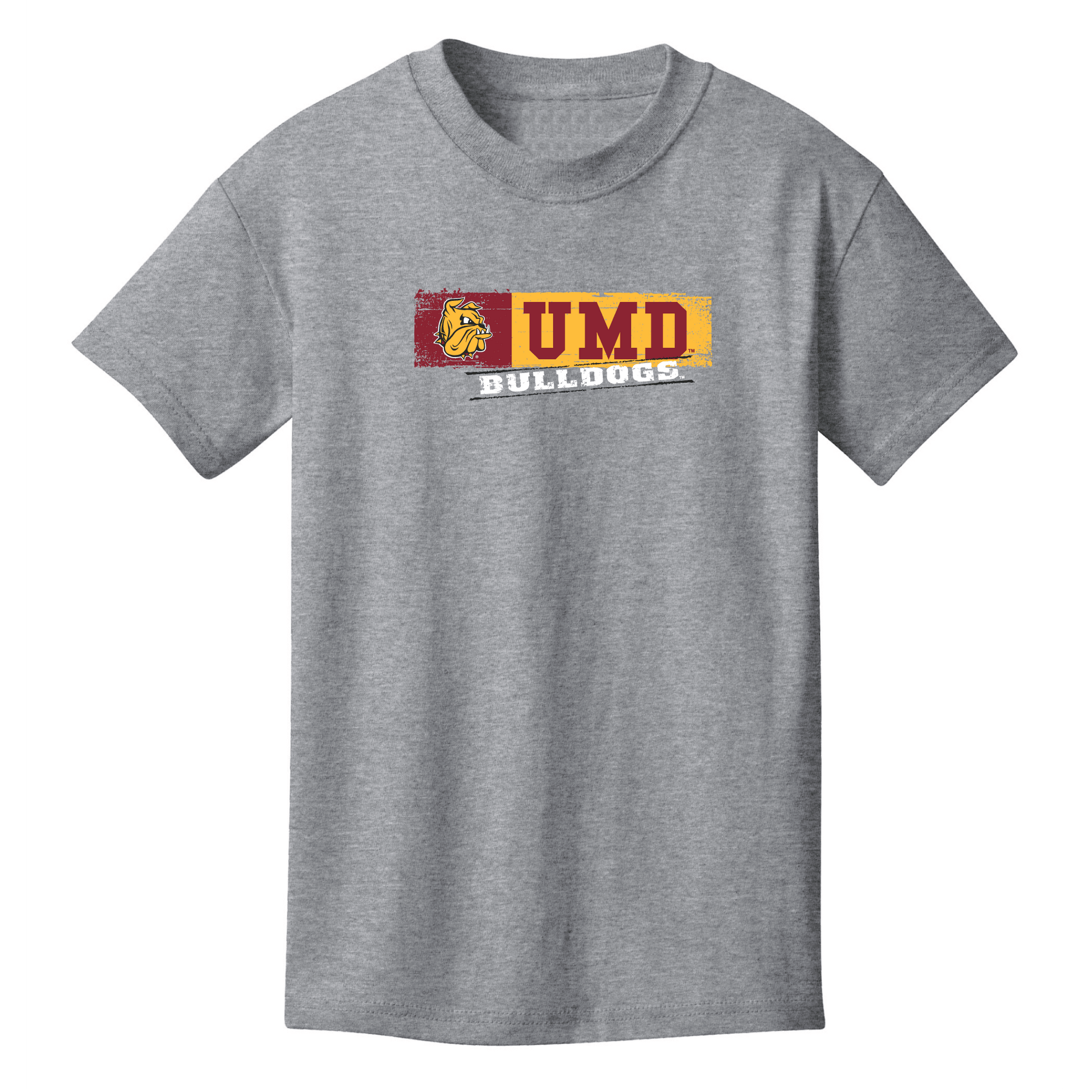 University of Minnesota Duluth Bulldogs Sticker Youth T-Shirt