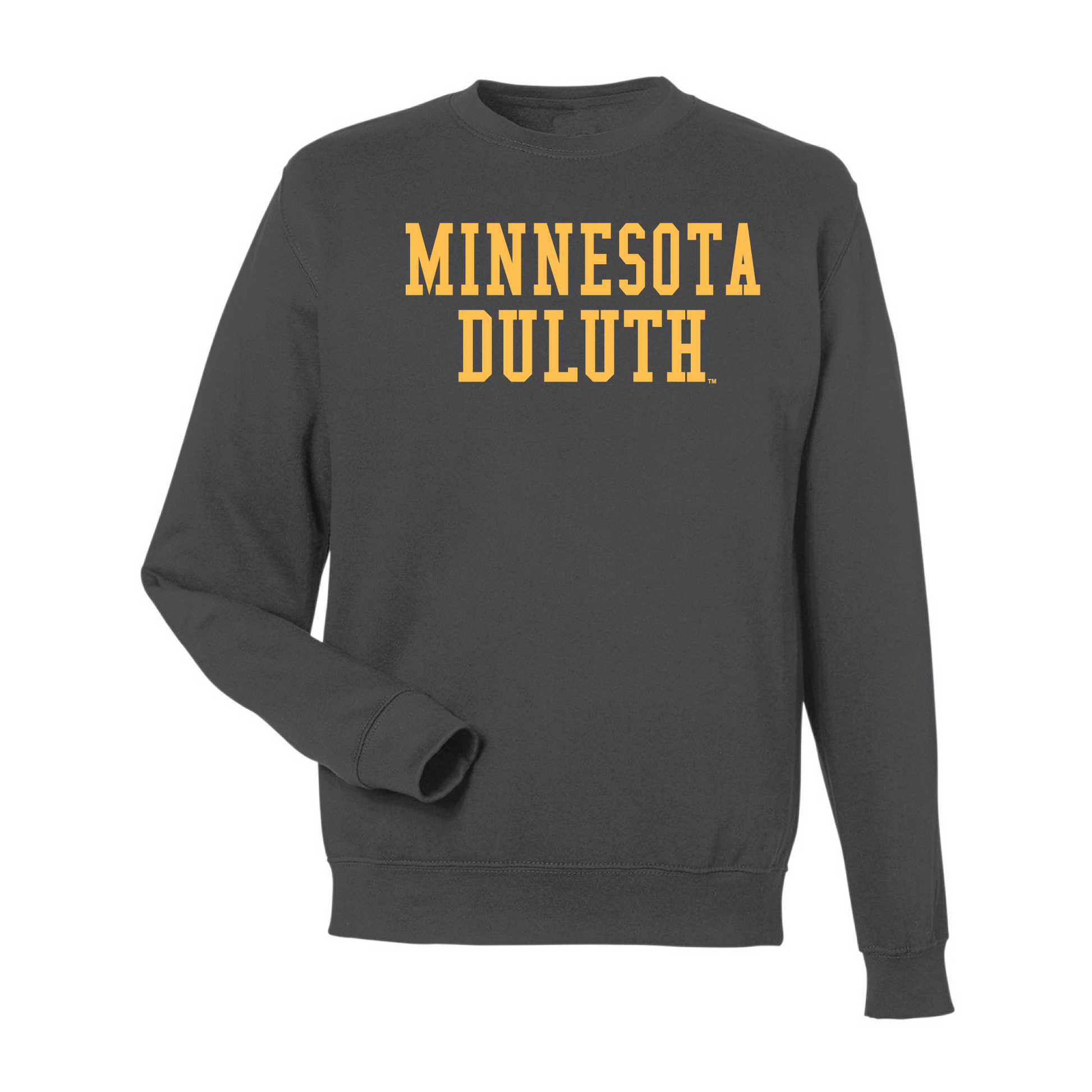 University of Minnesota Duluth Bulldogs Block Crewneck Sweatshirt