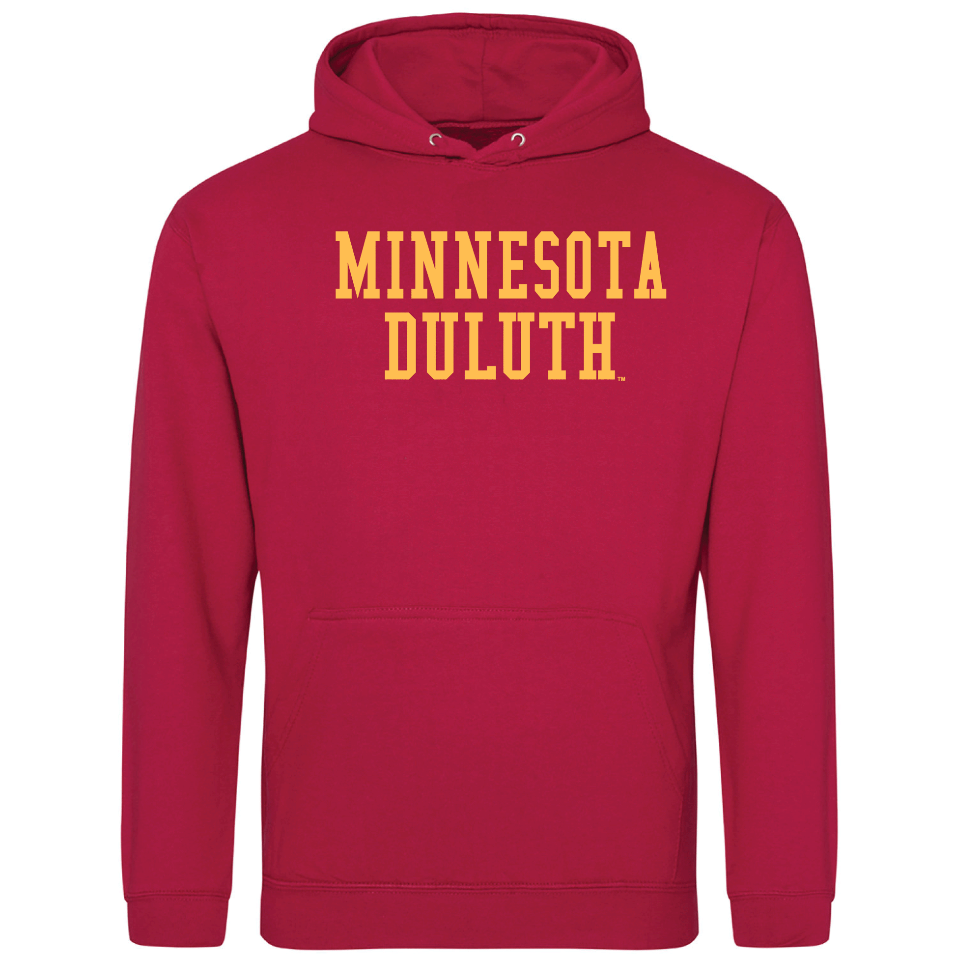 University of Minnesota Duluth Bulldogs Block Hooded Sweatshirt