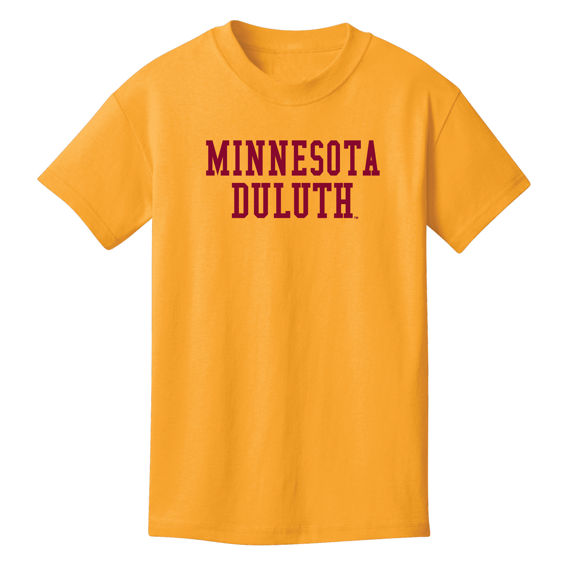 University of Minnesota Duluth Bulldogs Block Youth T-Shirt