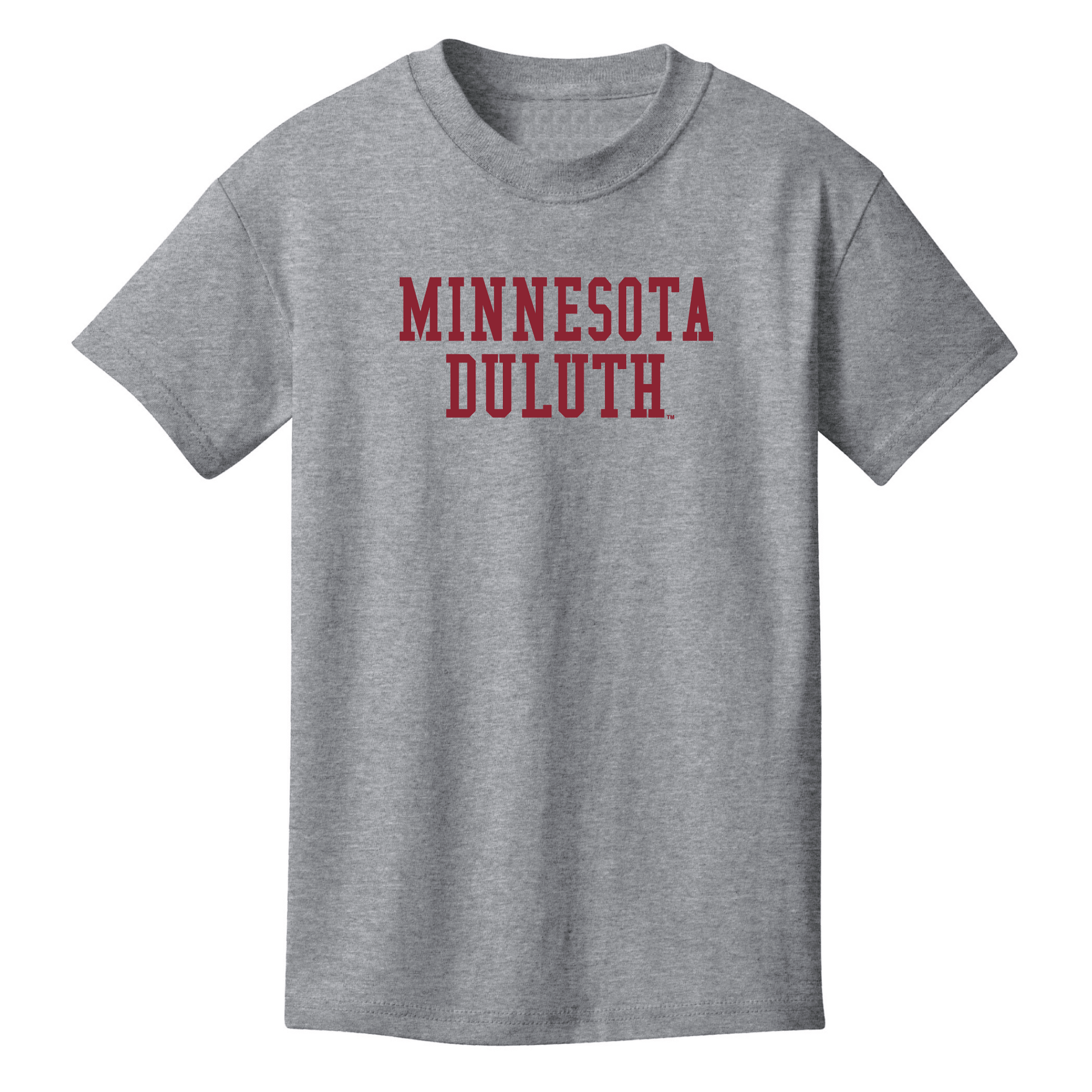 University of Minnesota Duluth Bulldogs Block Youth T-Shirt