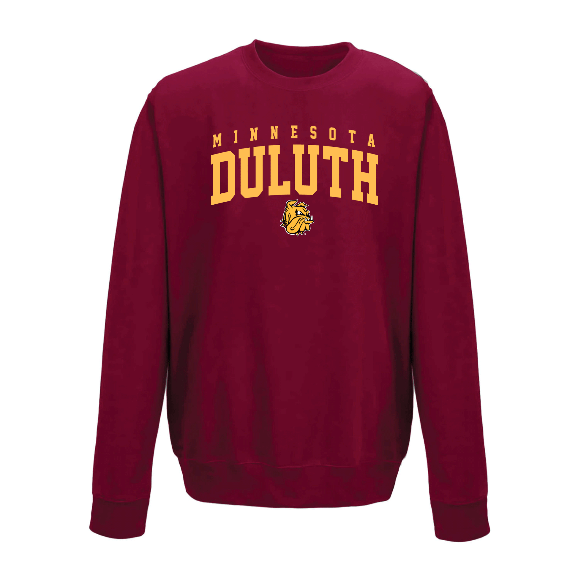 University of Minnesota Duluth Bulldogs Jumbo Arch Crewneck Sweatshirt