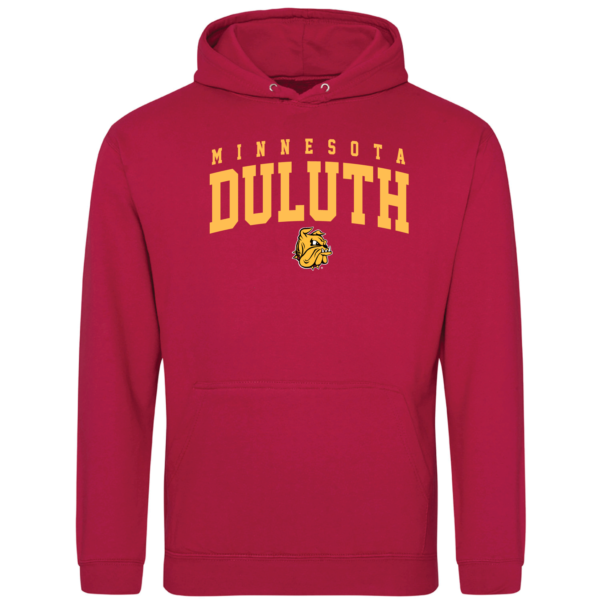 University of Minnesota Duluth Bulldogs Jumbo Arch Hooded Sweatshirt