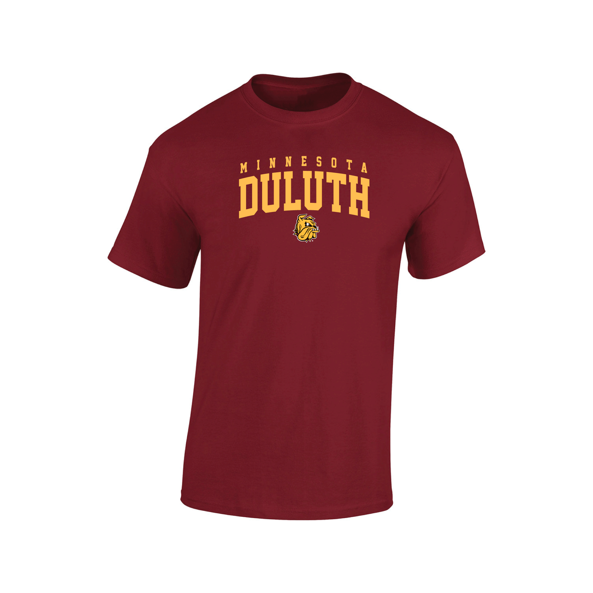 University of Minnesota Duluth Bulldogs Jumbo Arch Adult T-Shirt