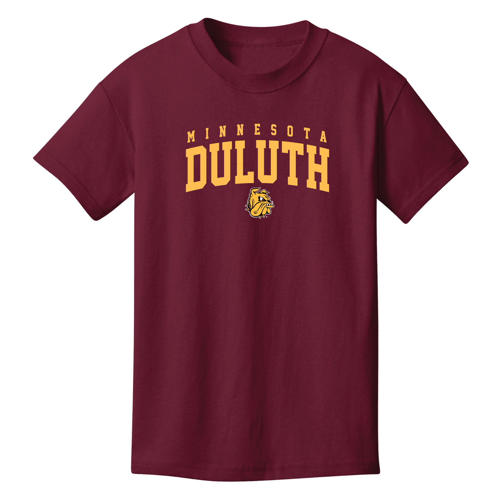 University of Minnesota Duluth Bulldogs Jumbo Arch Youth T-Shirt