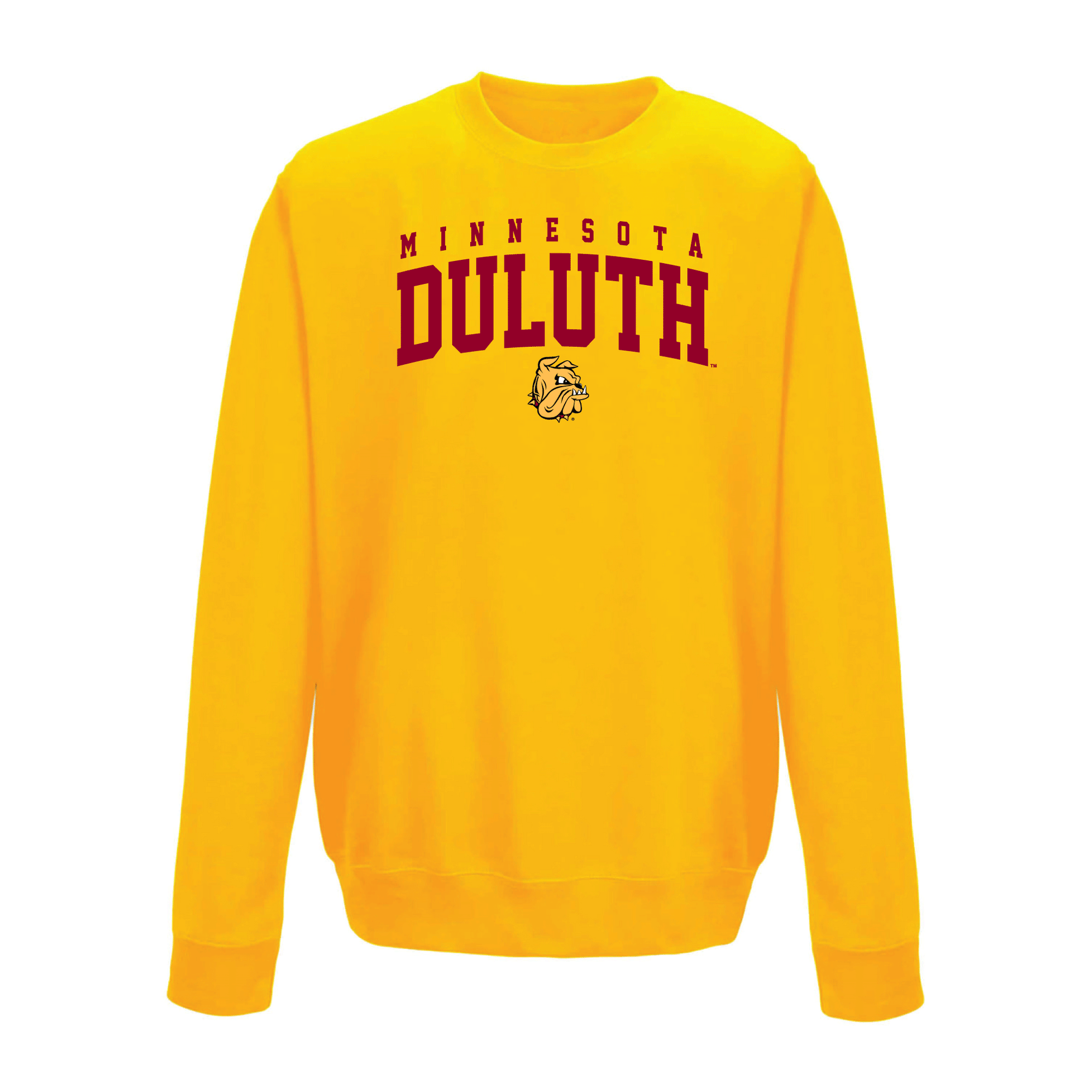 University of Minnesota Duluth Bulldogs Jumbo Arch Crewneck Sweatshirt