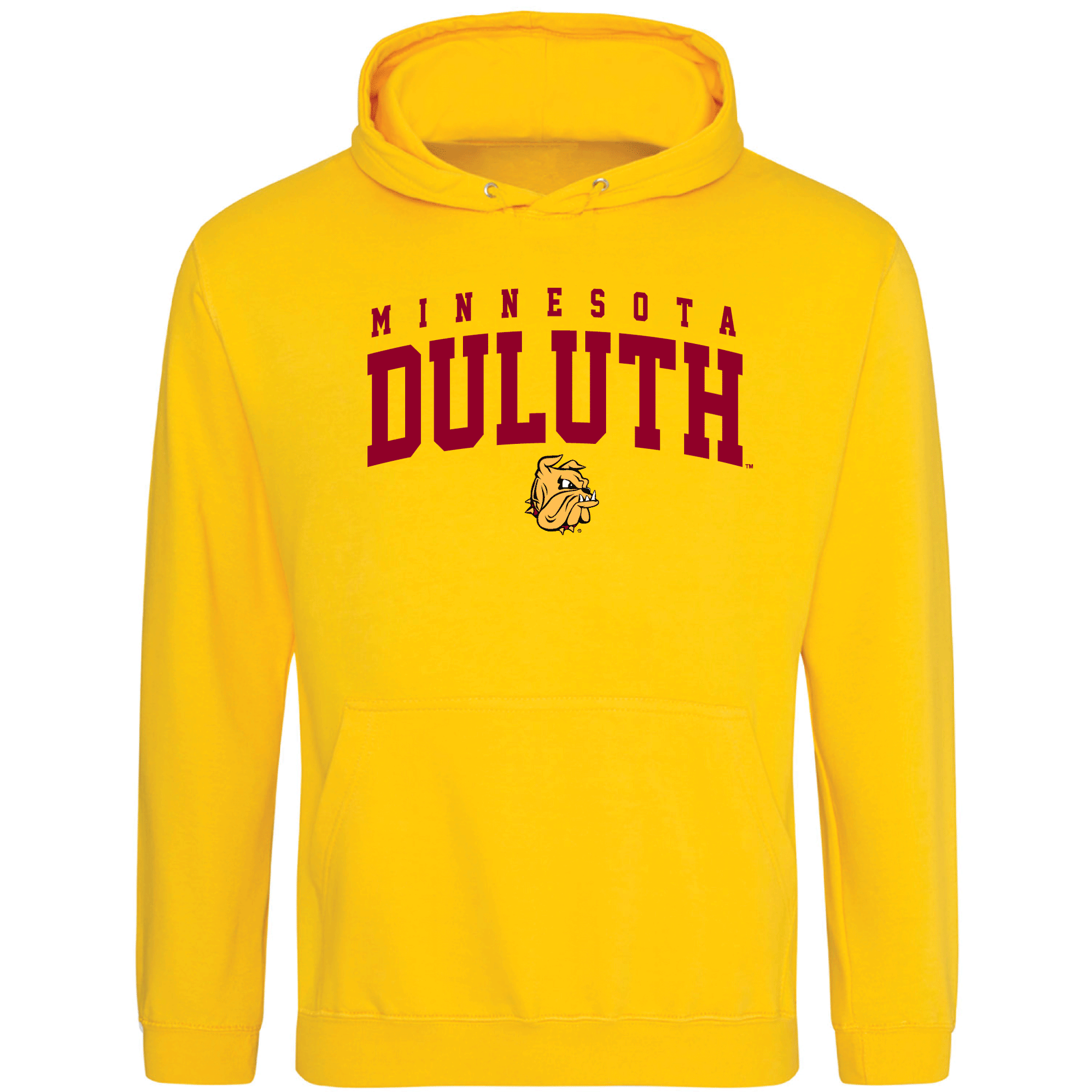 University of Minnesota Duluth Bulldogs Jumbo Arch Hooded Sweatshirt