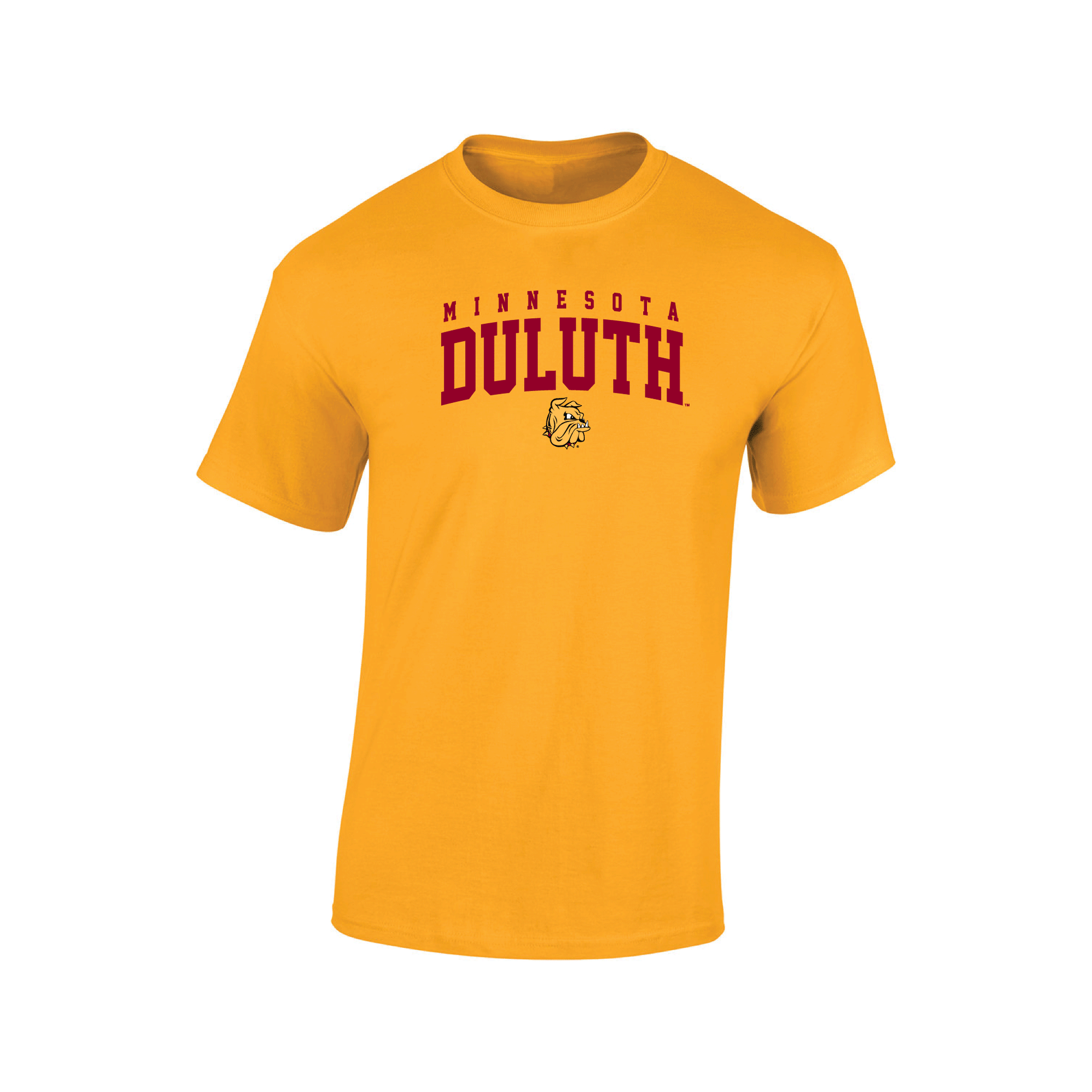 University of Minnesota Duluth Bulldogs Jumbo Arch Adult T-Shirt