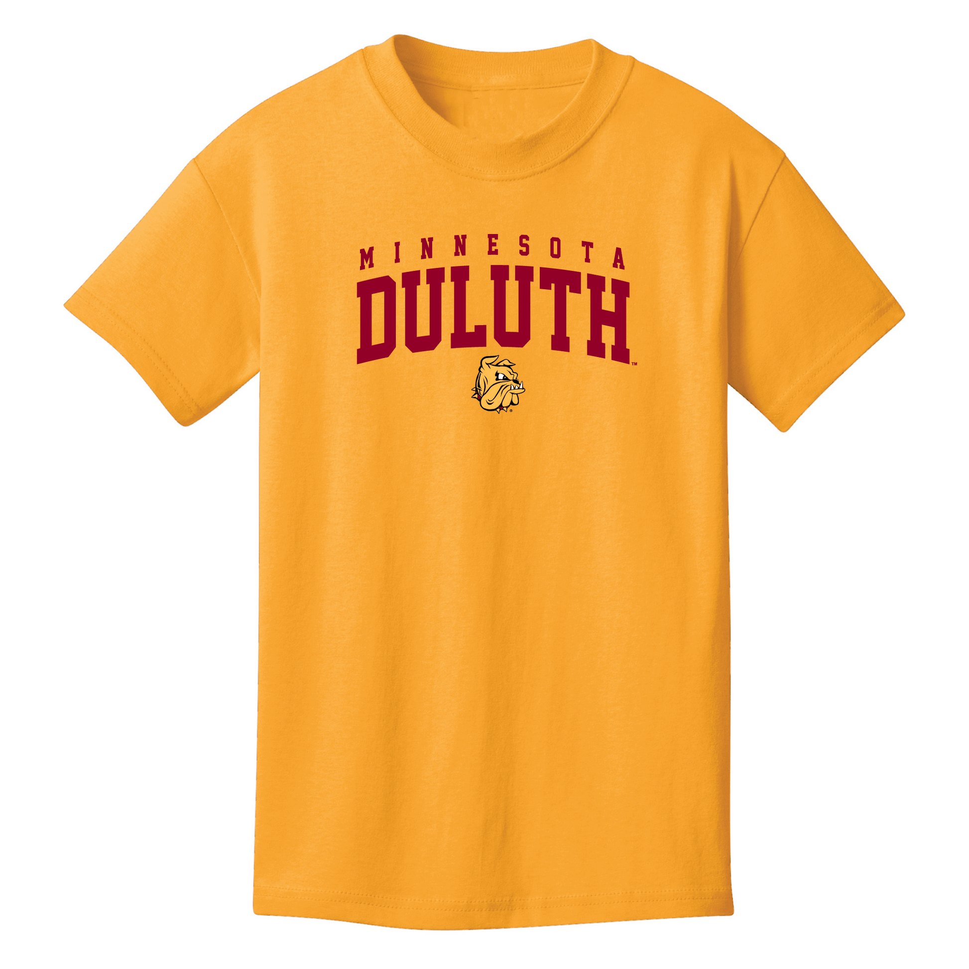 University of Minnesota Duluth Bulldogs Jumbo Arch Youth T-Shirt