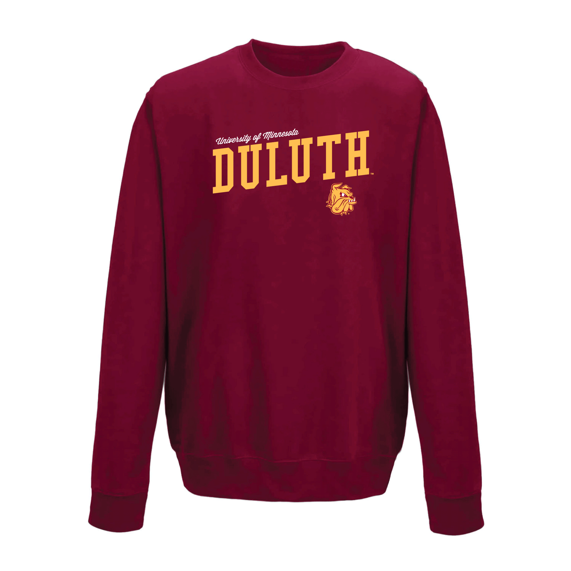 University of Minnesota Duluth Bulldogs Uphill Victory Crewneck Sweatshirt