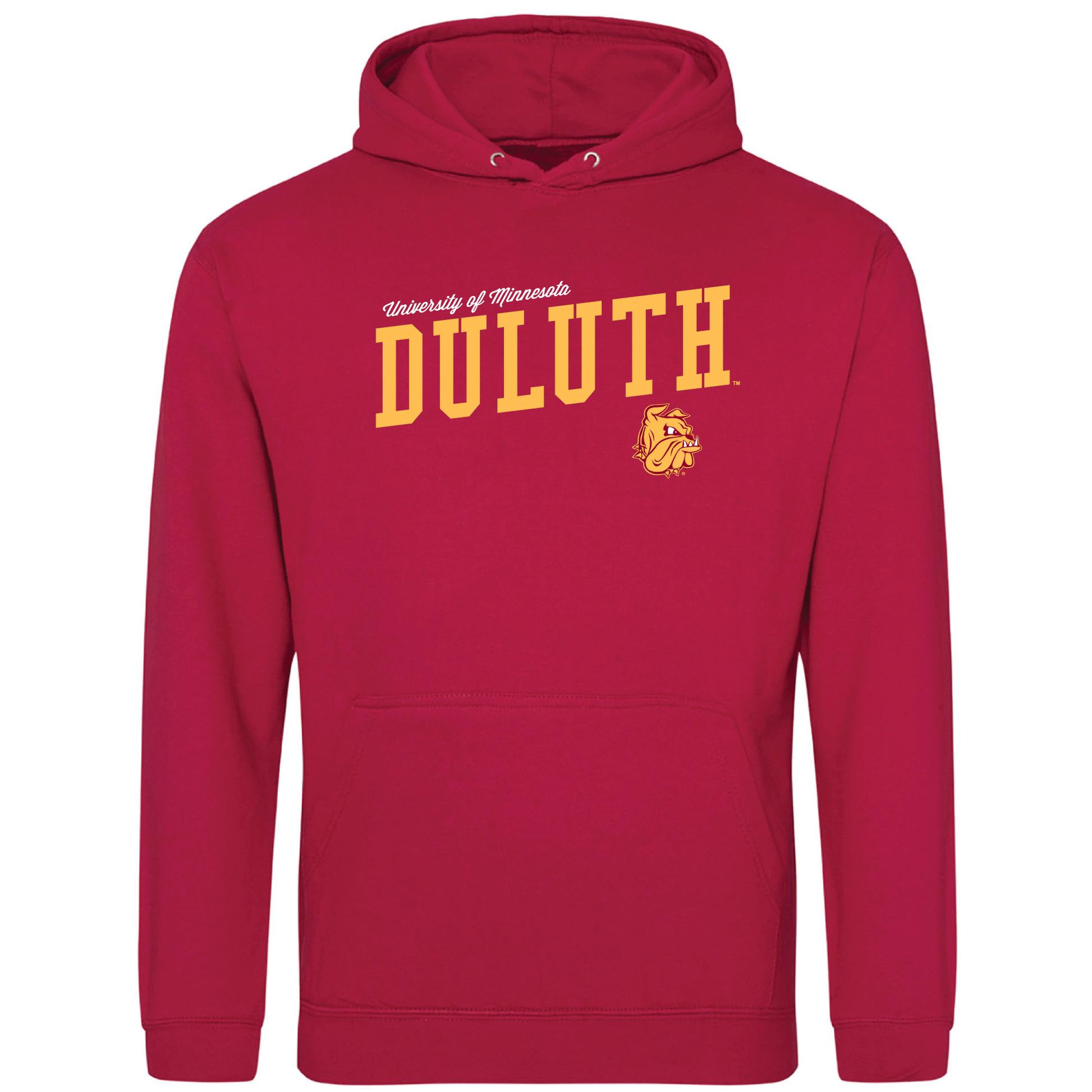 University of Minnesota Duluth Bulldogs Uphill Victory Hooded Sweatshirt