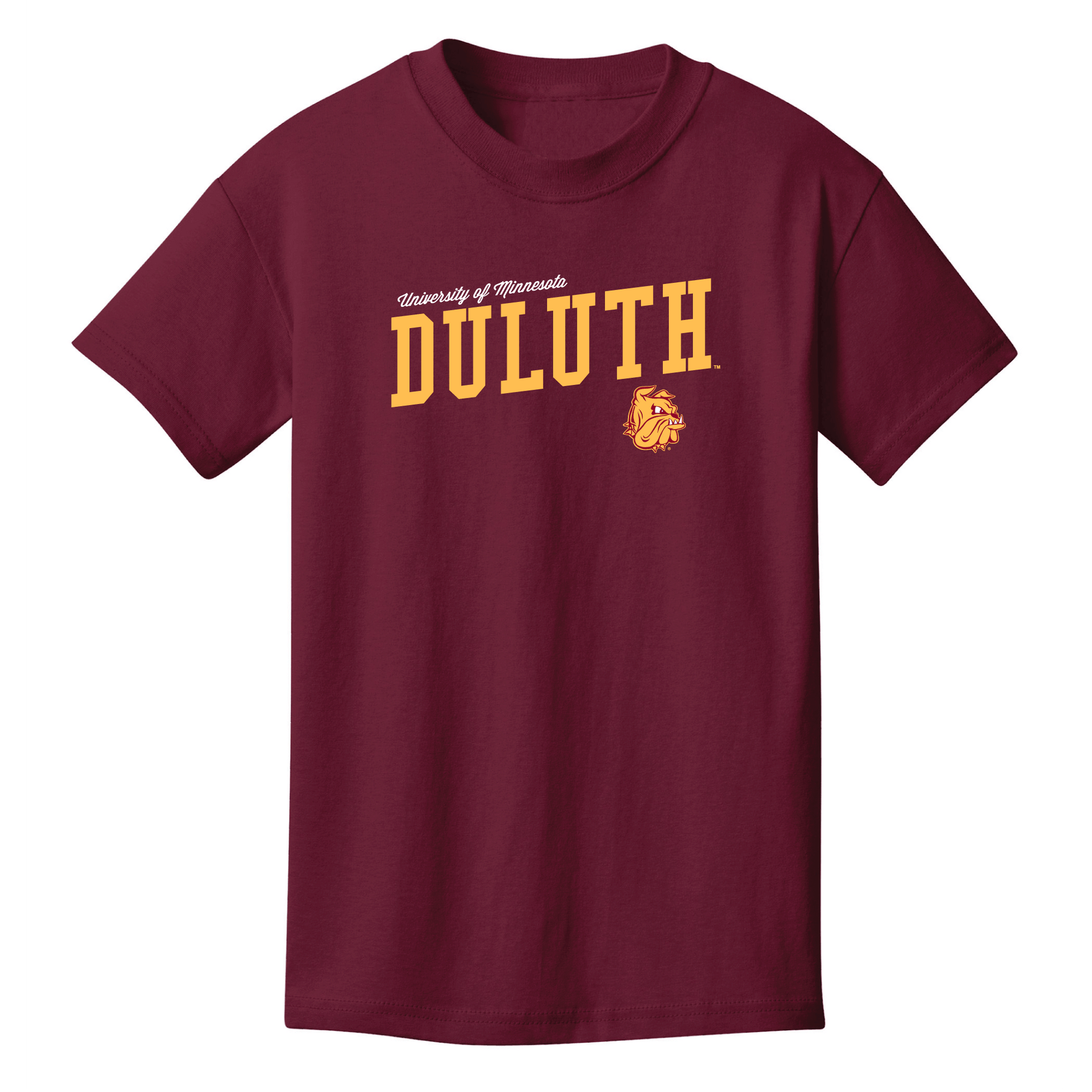 University of Minnesota Duluth Bulldogs Uphill Victory Youth T-Shirt