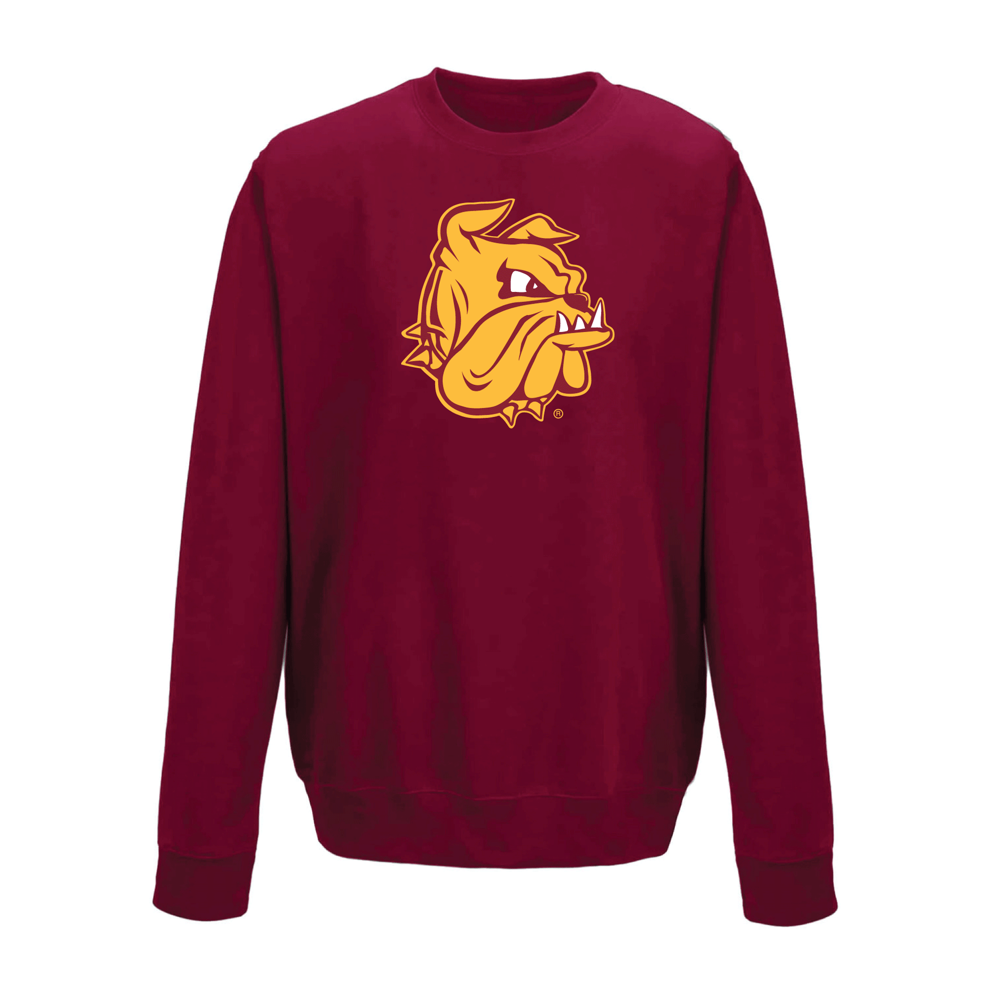 University of Minnesota Duluth Bulldogs Jumbo Logo Crewneck Sweatshirt