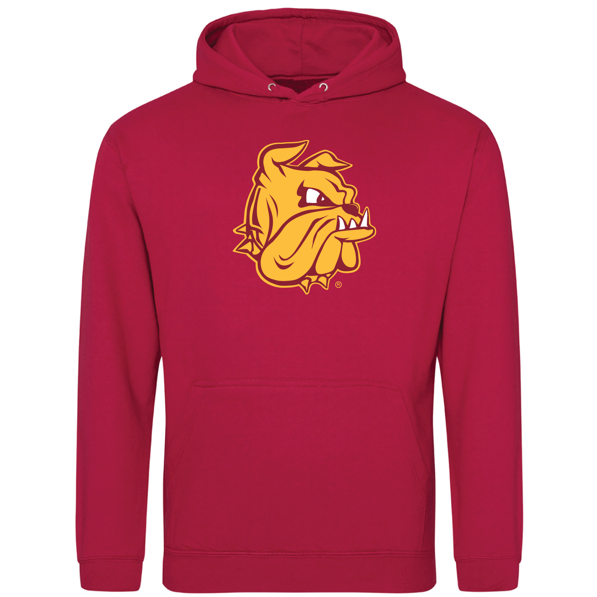 University of Minnesota Duluth Bulldogs Jumbo Logo Hooded Sweatshirt