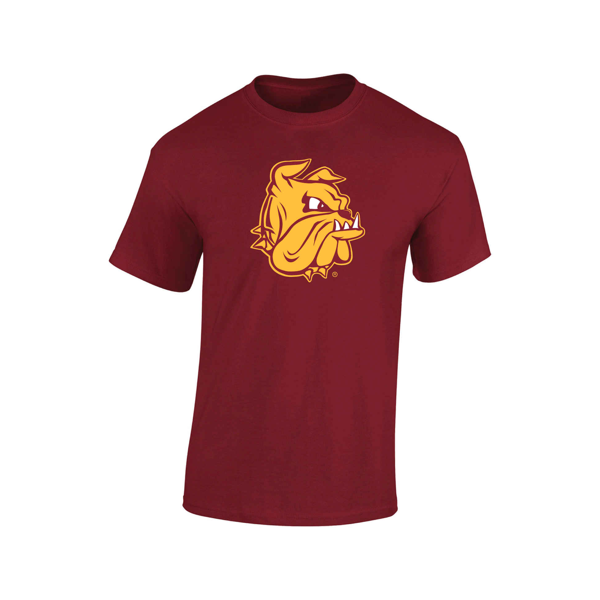 University of Minnesota Duluth Bulldogs Jumbo Logo Adult T-Shirt