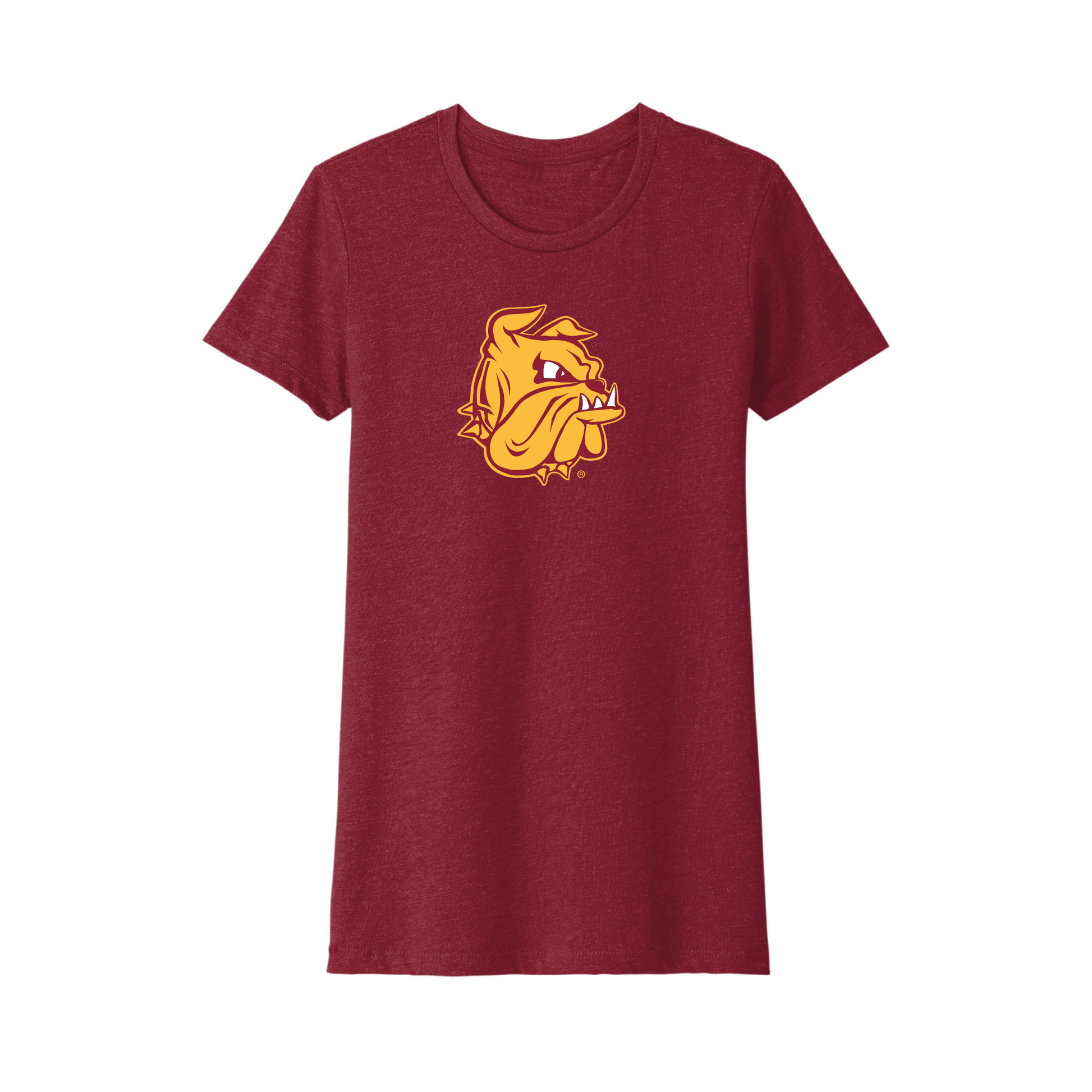 University of Minnesota Duluth Bulldogs Jumbo Logo Womens T-Shirt
