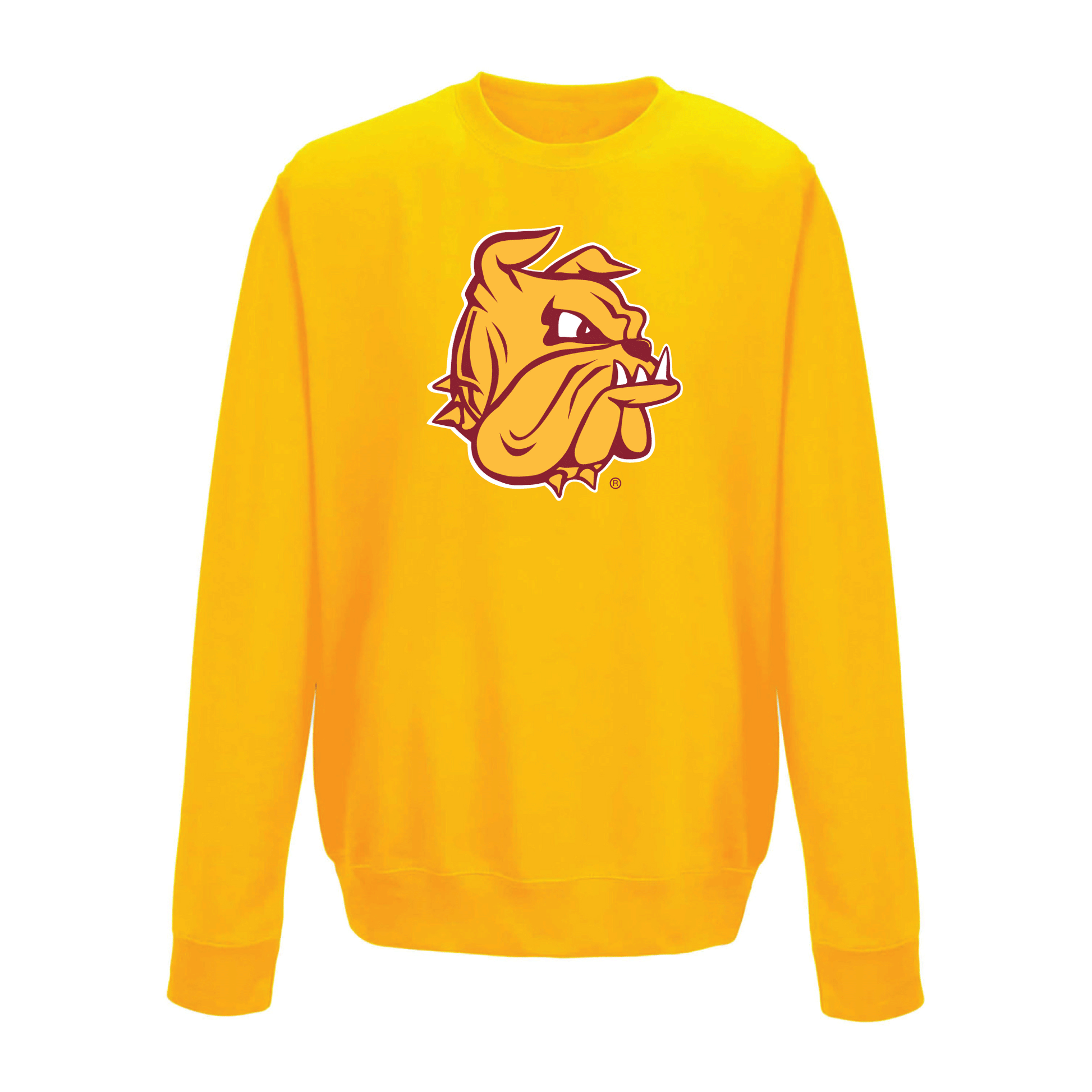 University of Minnesota Duluth Bulldogs Jumbo Logo Crewneck Sweatshirt