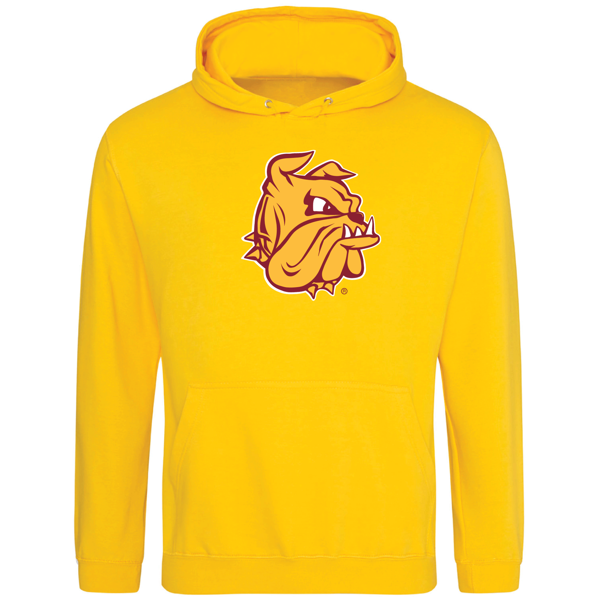 University of Minnesota Duluth Bulldogs Jumbo Logo Hooded Sweatshirt