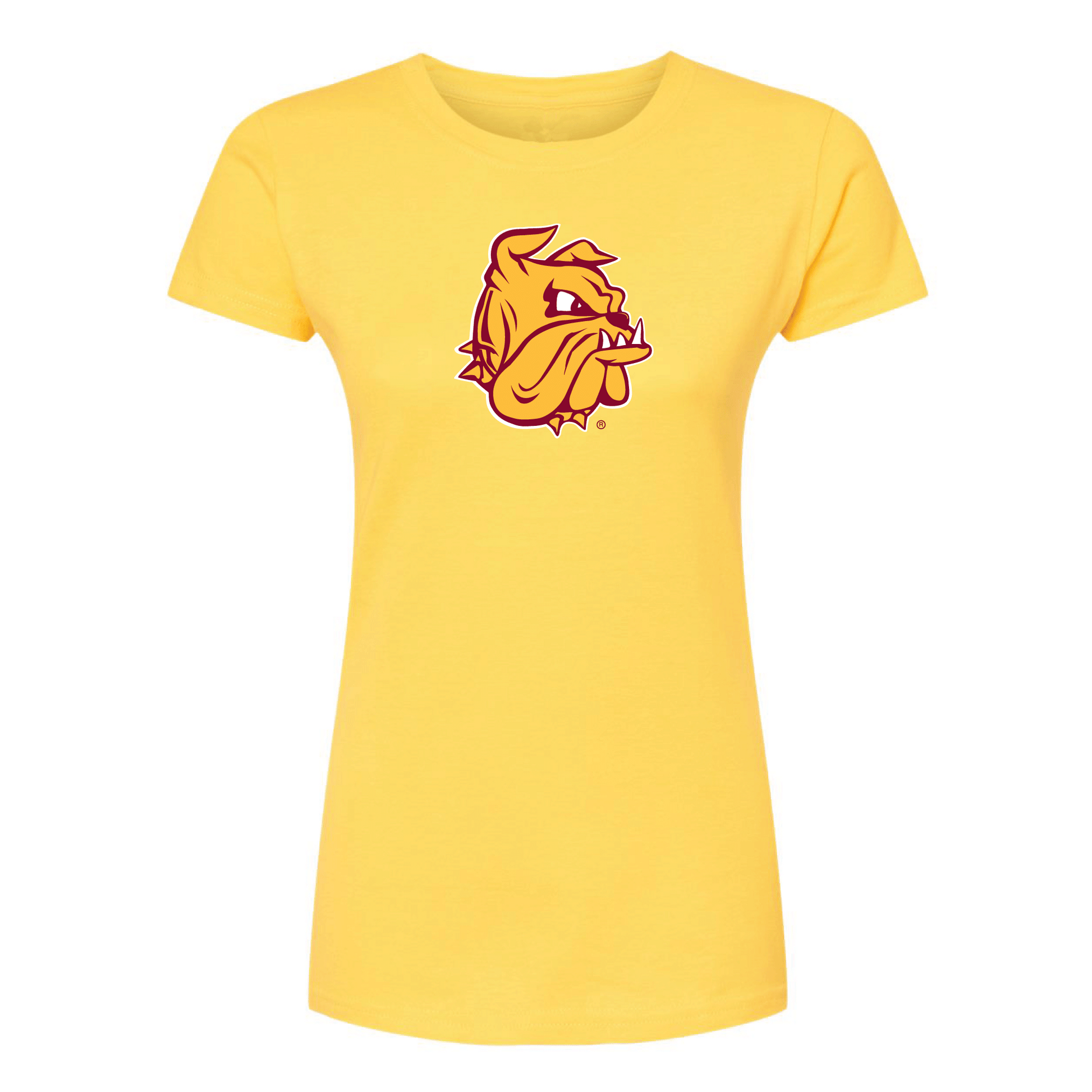 University of Minnesota Duluth Bulldogs Jumbo Logo Womens T-Shirt