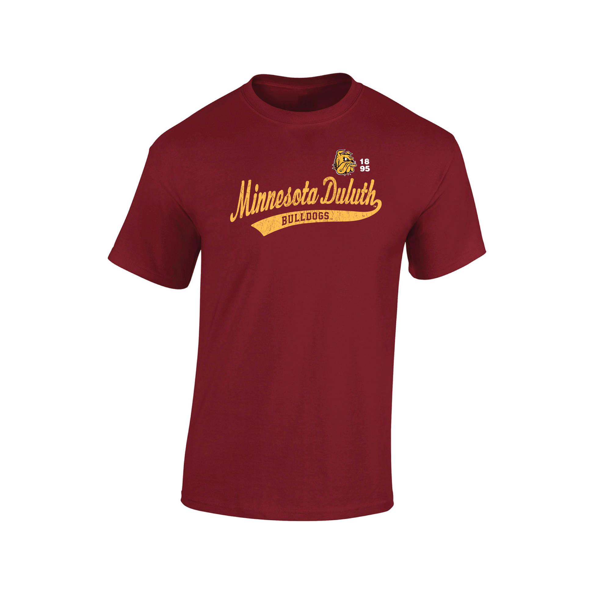 University of Minnesota Duluth Bulldogs Old School Adult T-Shirt