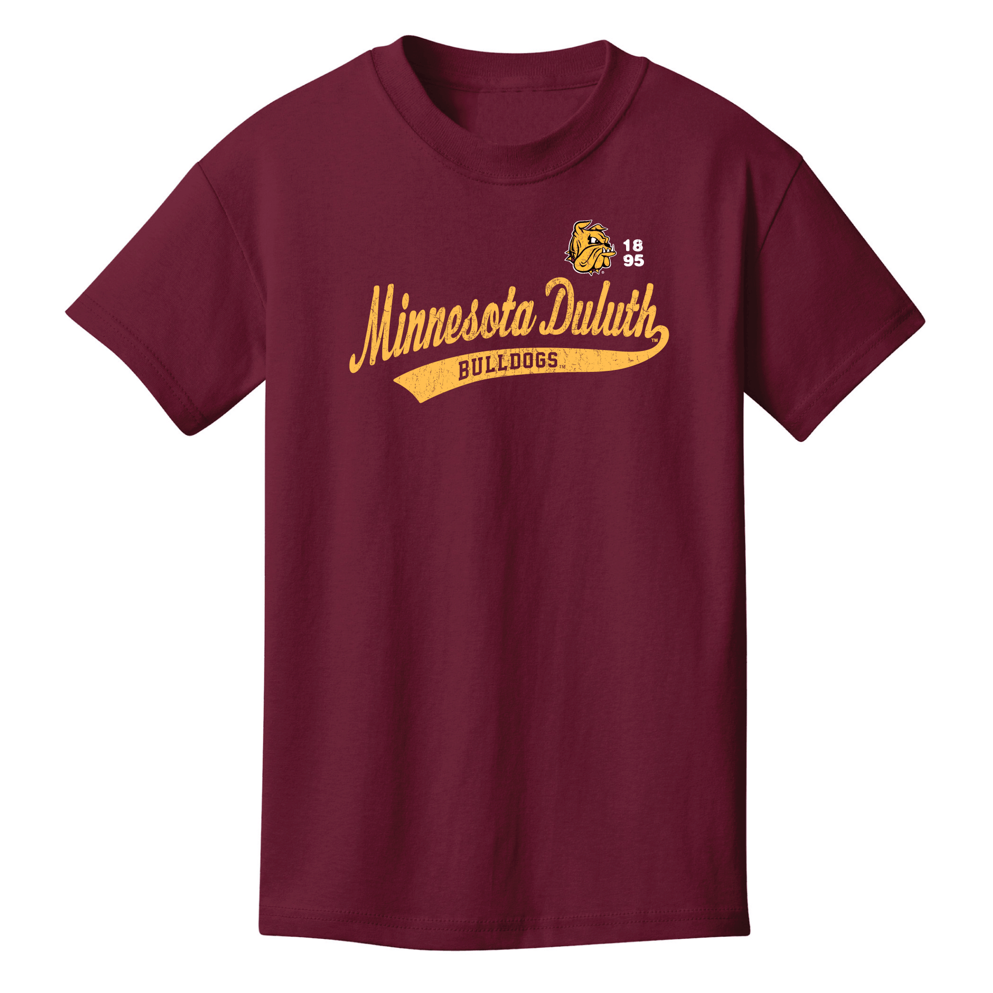 University of Minnesota Duluth Bulldogs Old School Youth T-Shirt