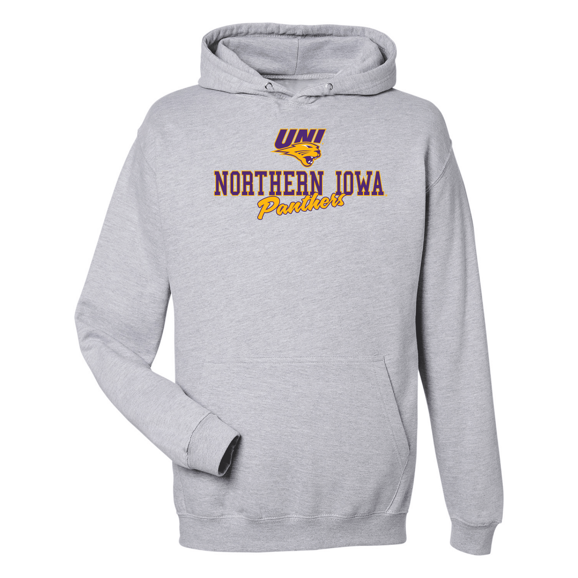 University of Northern Iowa Panthers Campus Script Hooded Sweatshirt