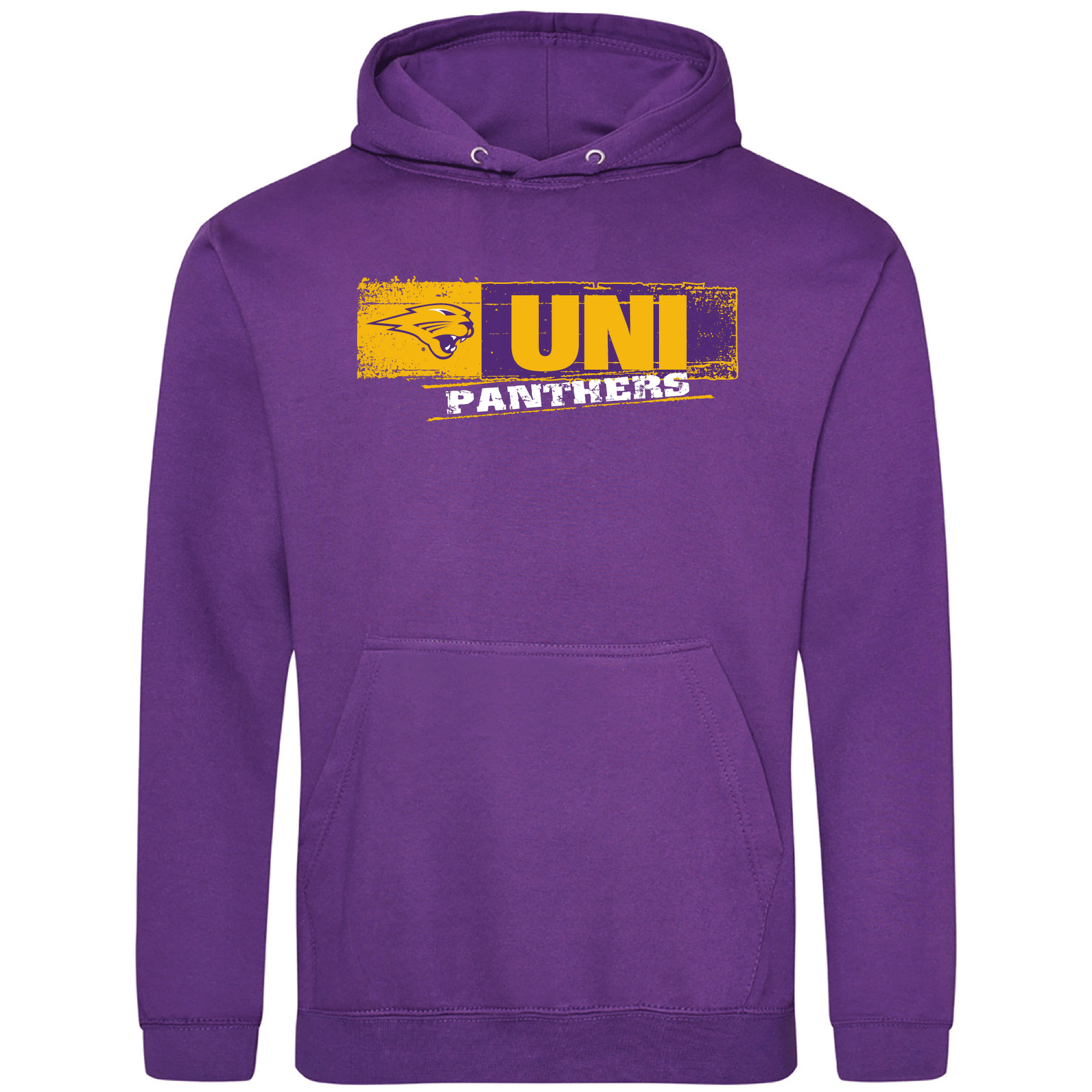 University of Northern Iowa Panthers Sticker Hooded Sweatshirt