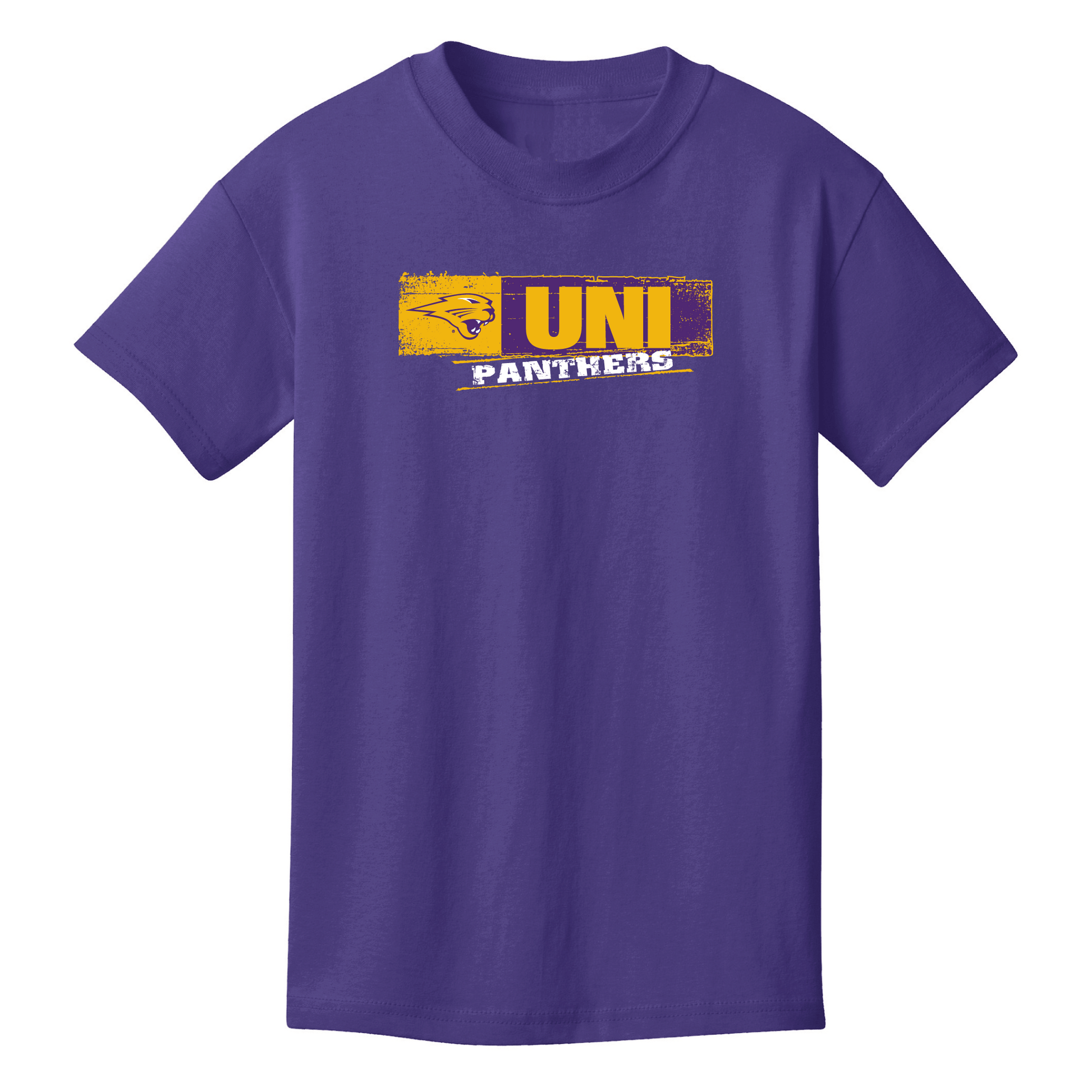 University of Northern Iowa Panthers Sticker Youth T-Shirt