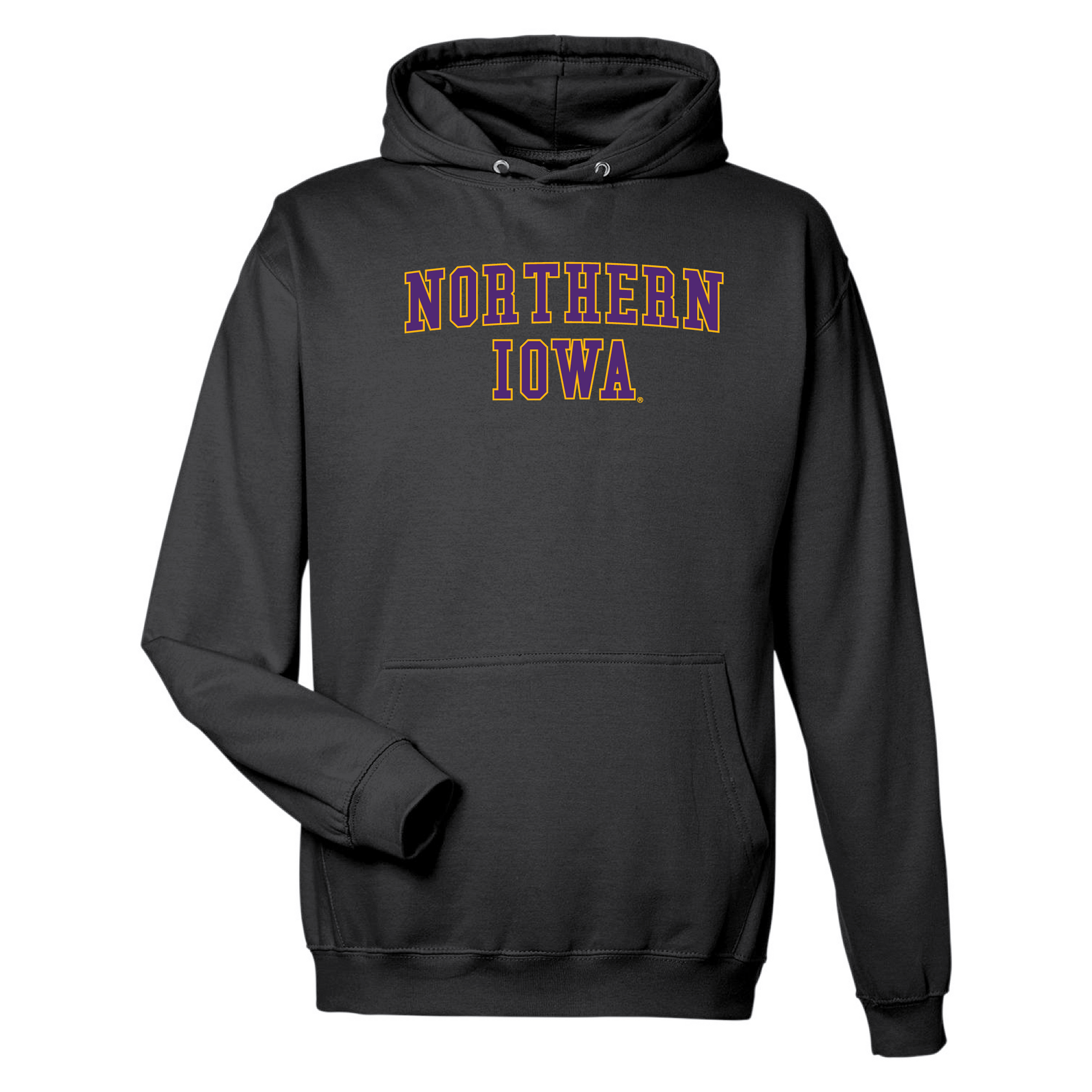 University of Northern Iowa Panthers Block Hooded Sweatshirt