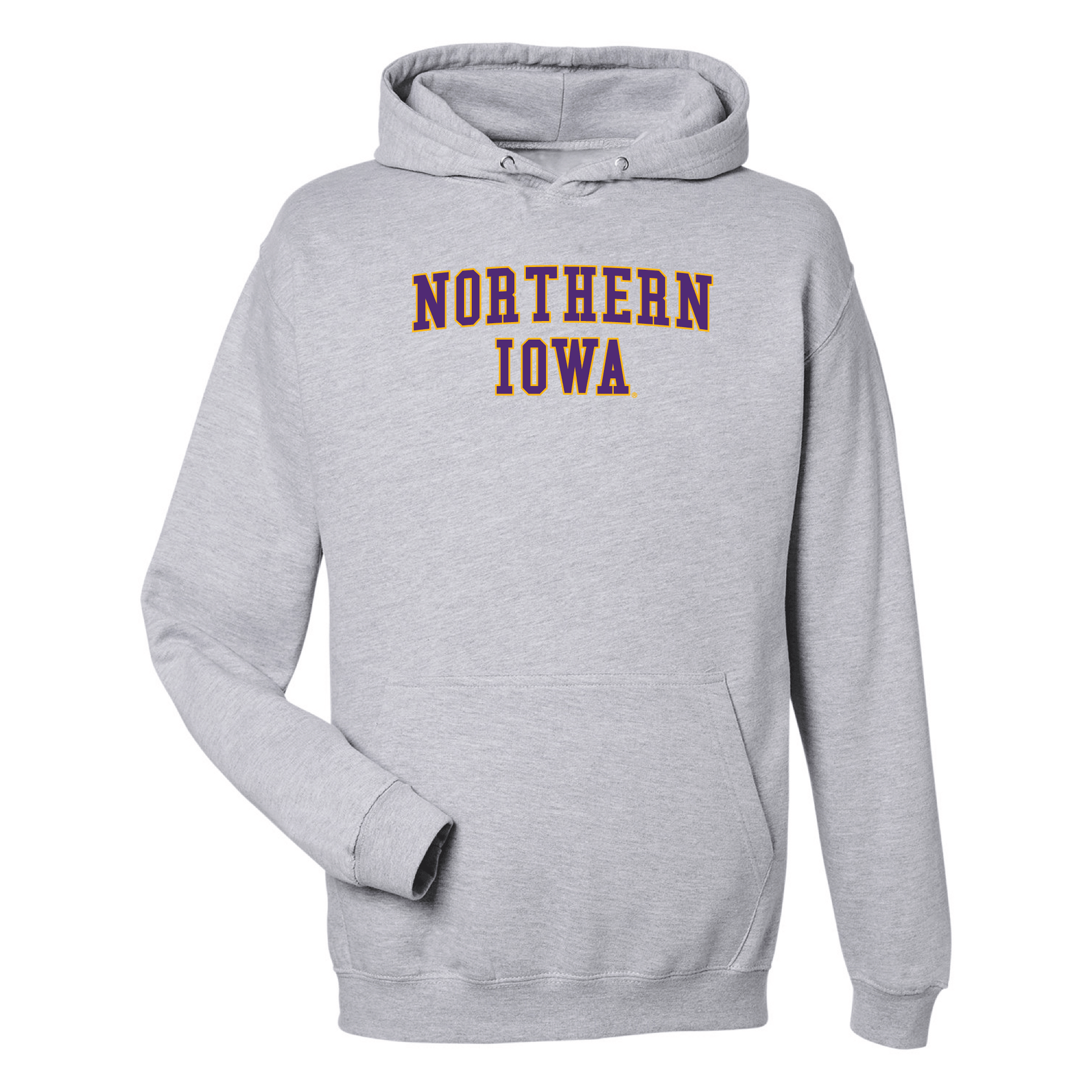 University of Northern Iowa Panthers Block Hooded Sweatshirt