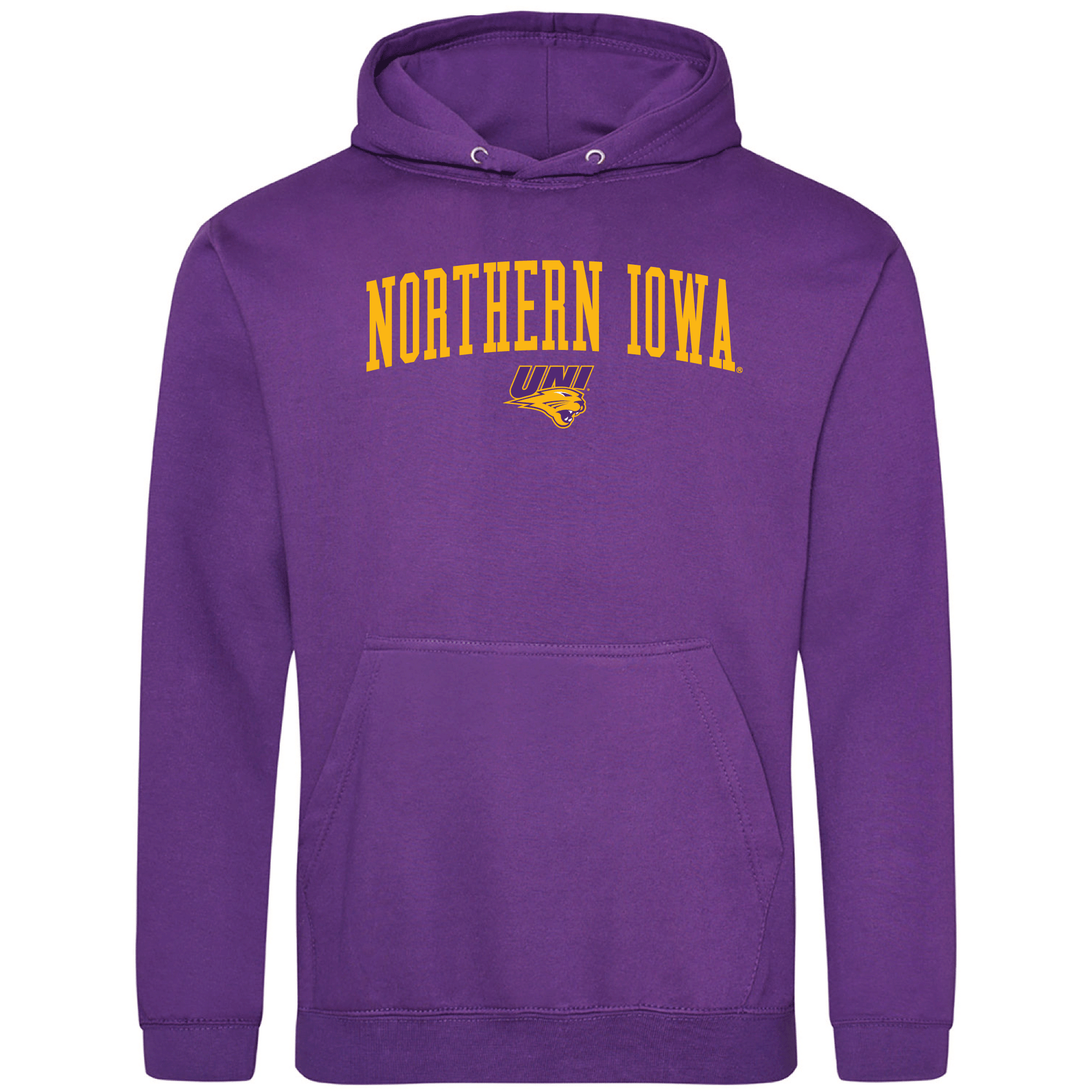 University of Northern Iowa Panthers Jumbo Arch Hooded Sweatshirt