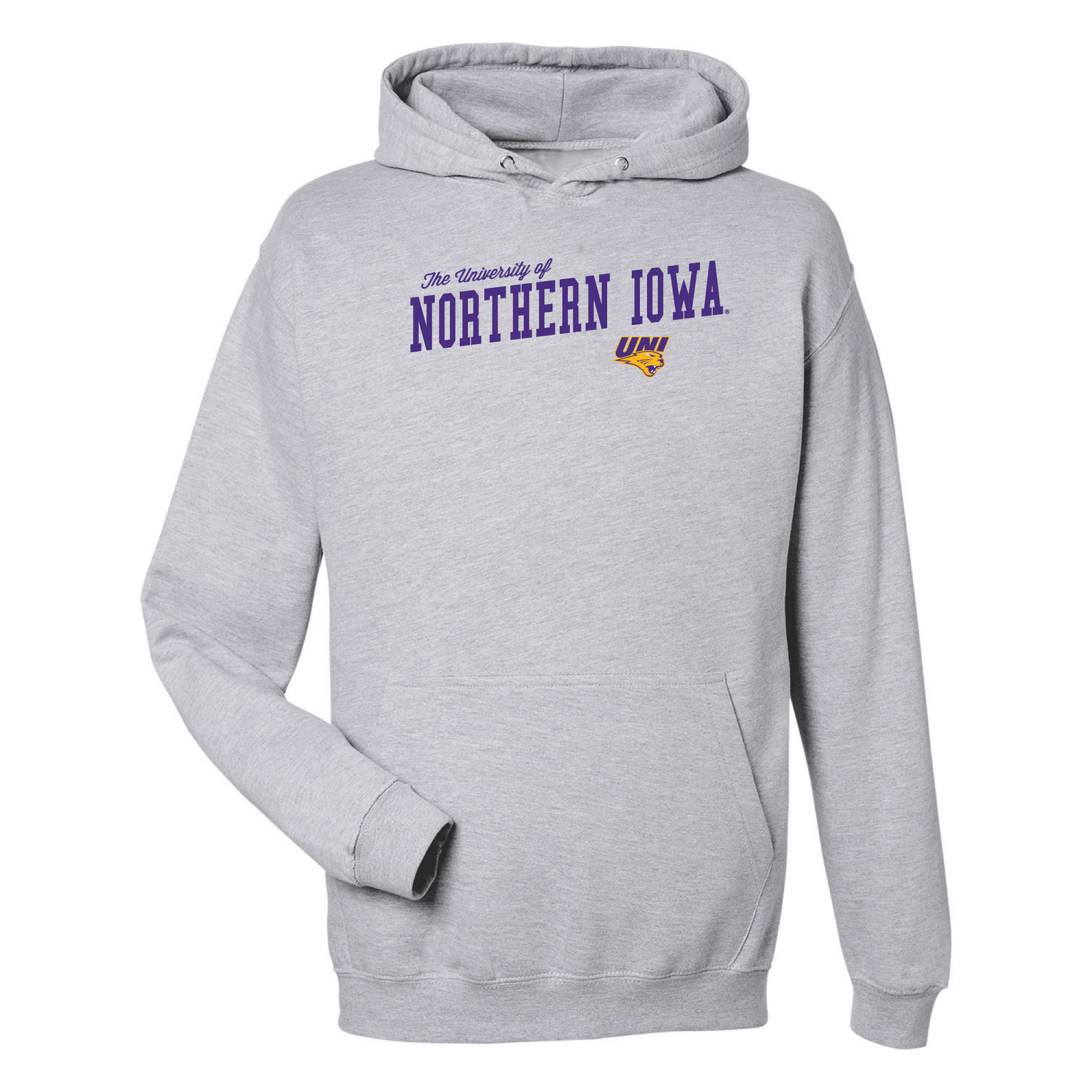 University of Northern Iowa Panthers Uphill Victory Hooded Sweatshirt