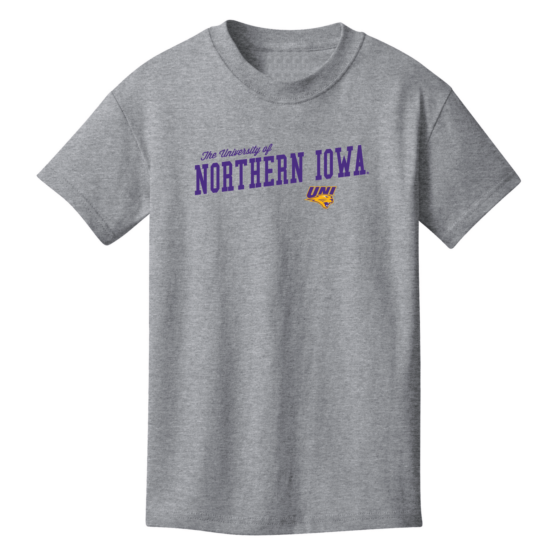 University of Northern Iowa Panthers Uphill Victory Youth T-Shirt